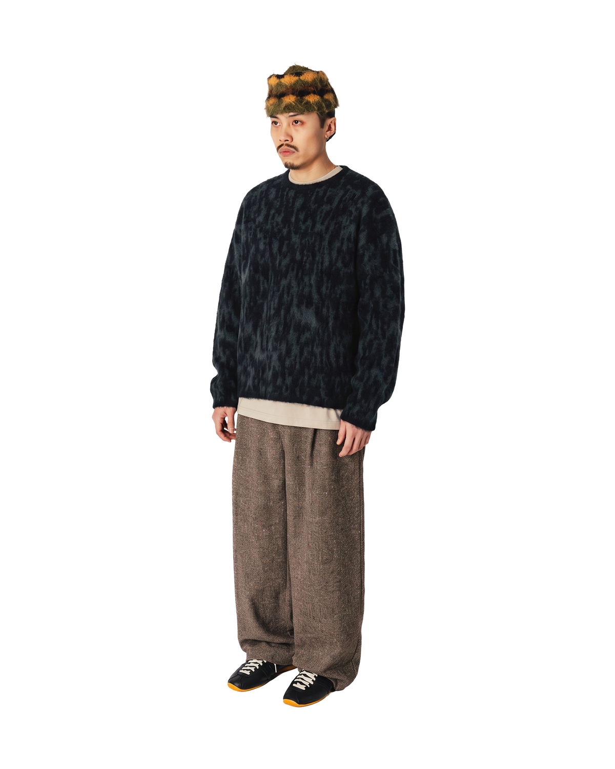 Woodbird WBSake JQ Crew Knits Green-Black