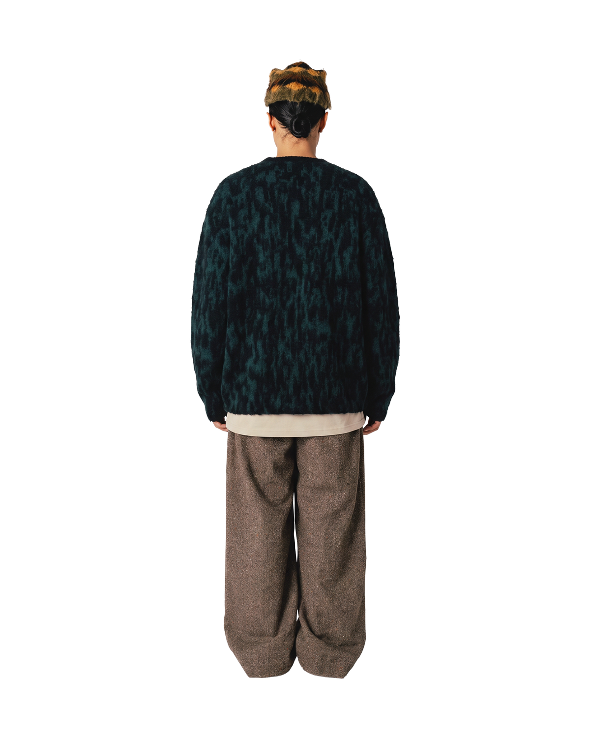Woodbird WBSake JQ Crew Knits Green-Black
