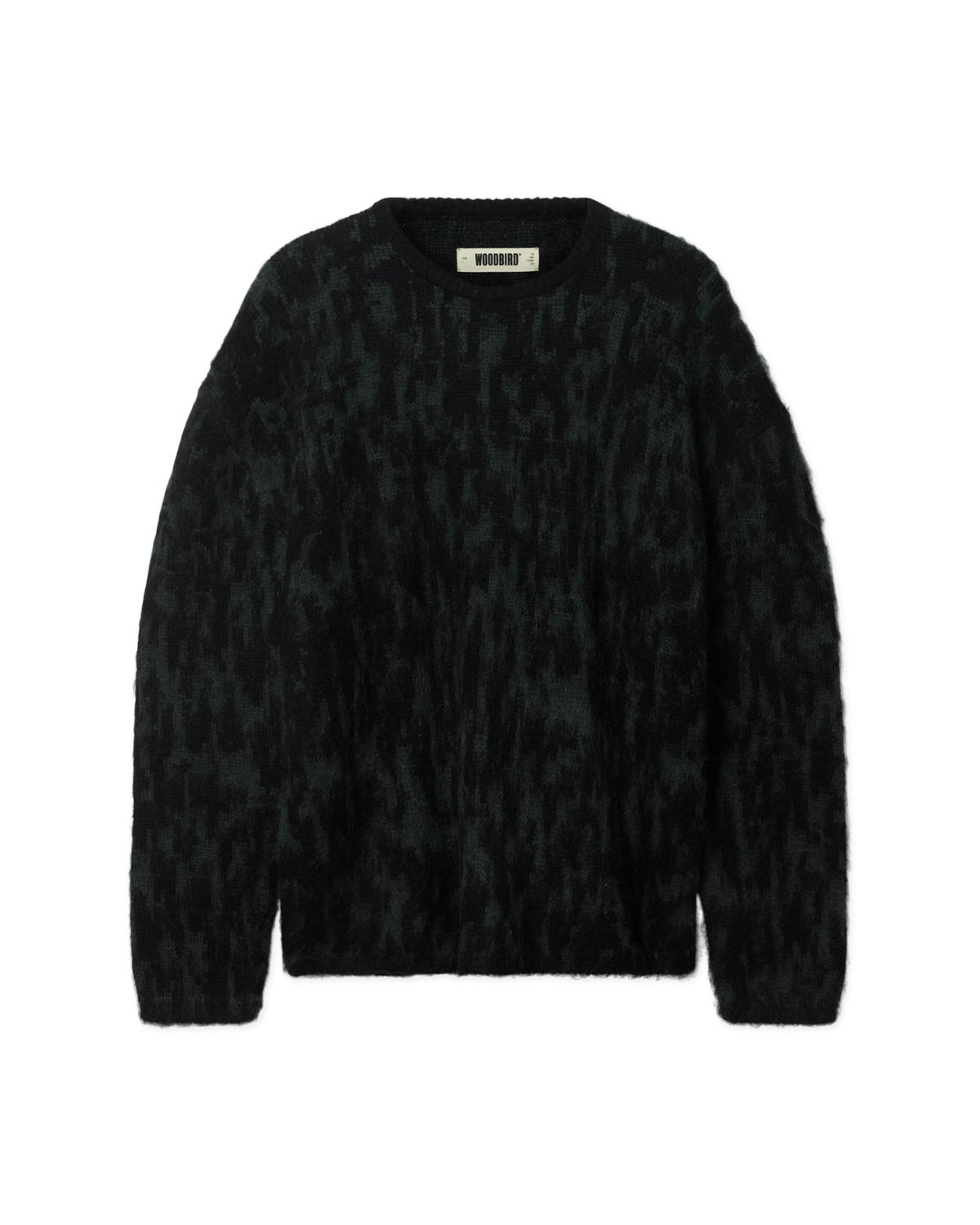Woodbird WBSake JQ Crew Knits Green-Black