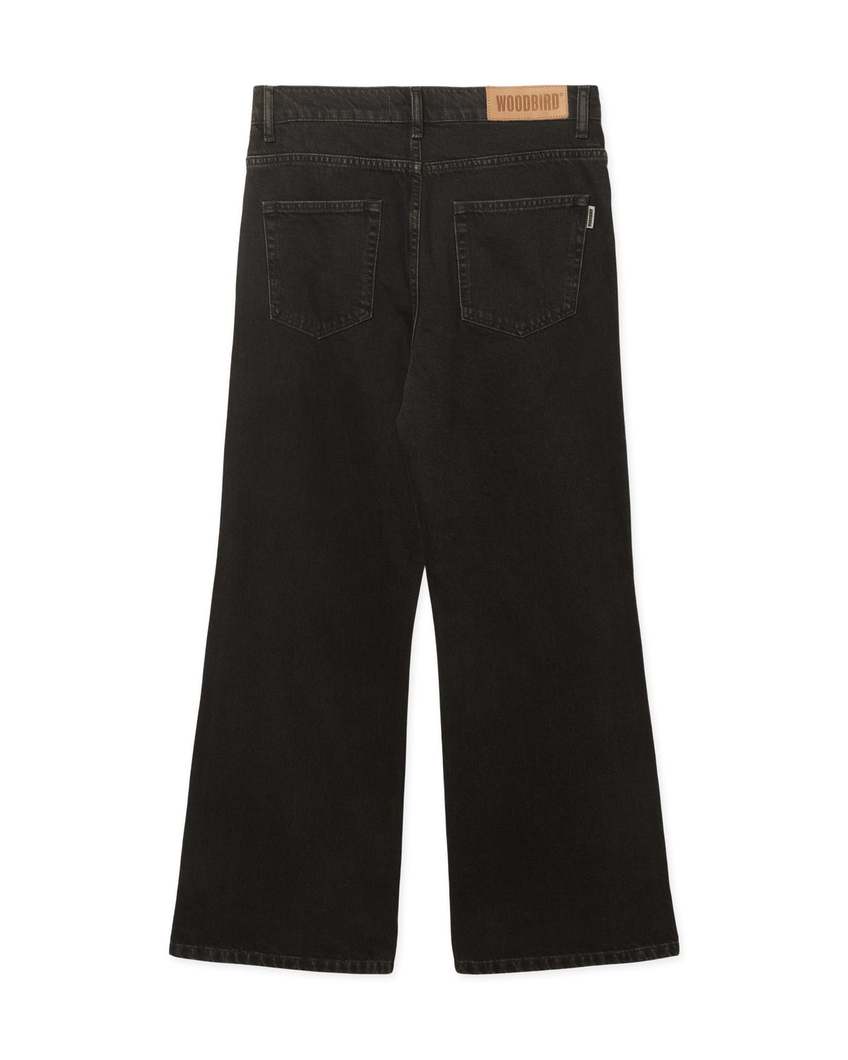 Woodbird WBSanji Flare Mocha Jeans Jeans Brown