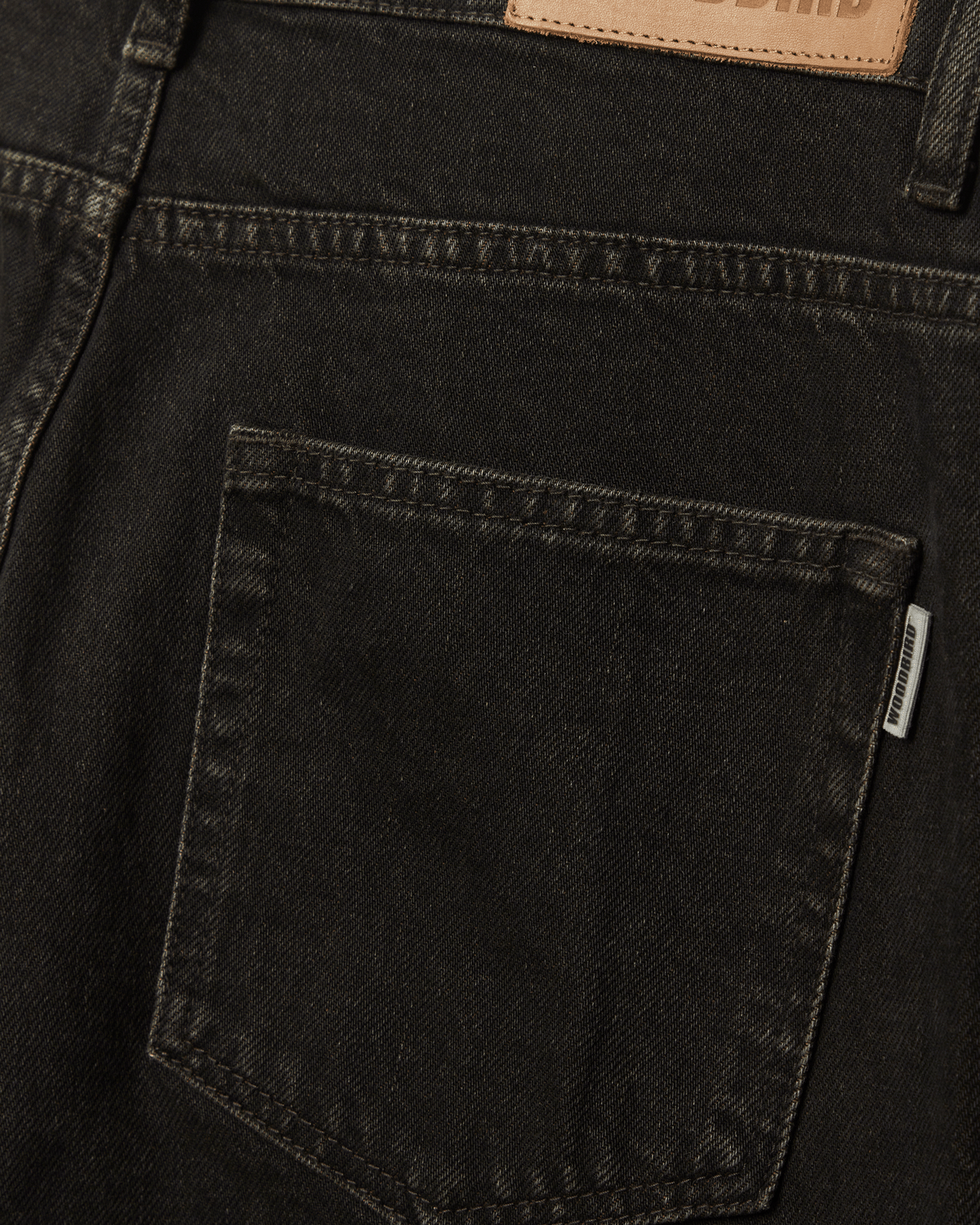 Woodbird WBSanji Flare Mocha Jeans Jeans Brown
