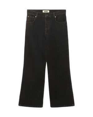 Woodbird WBSanji Flare Mocha Jeans Jeans Brown