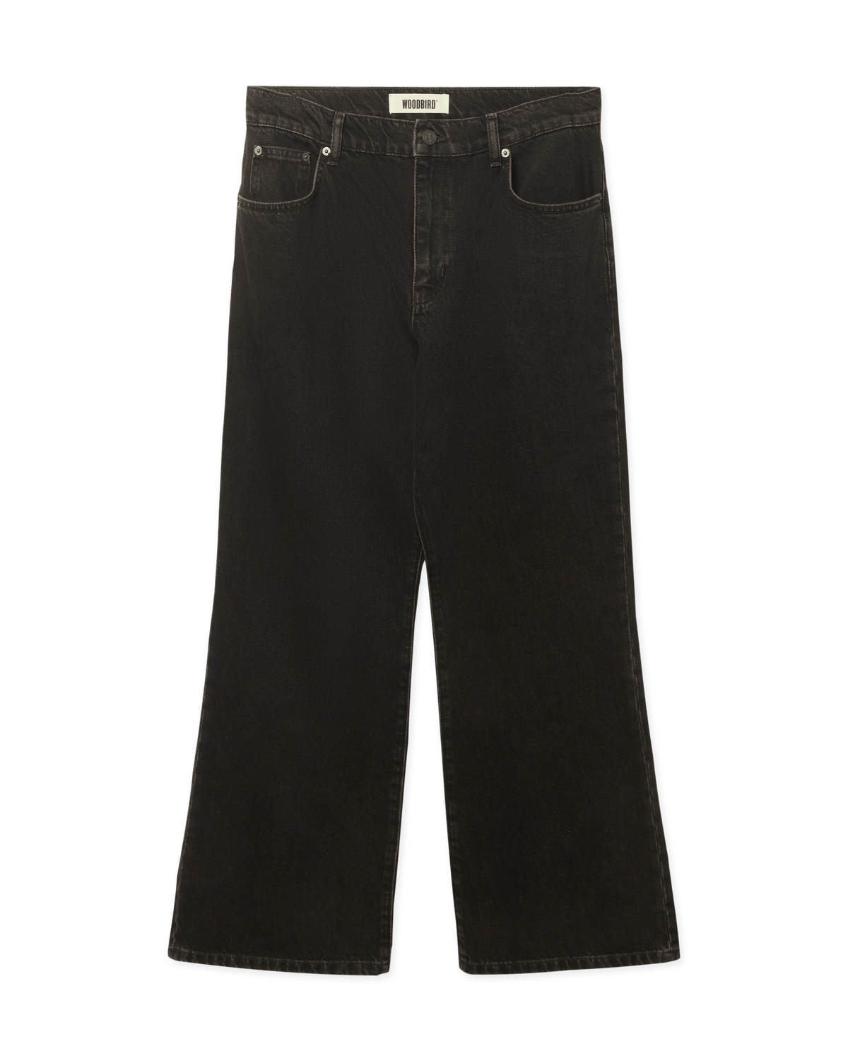 Woodbird WBSanji Flare Mocha Jeans Jeans Brown