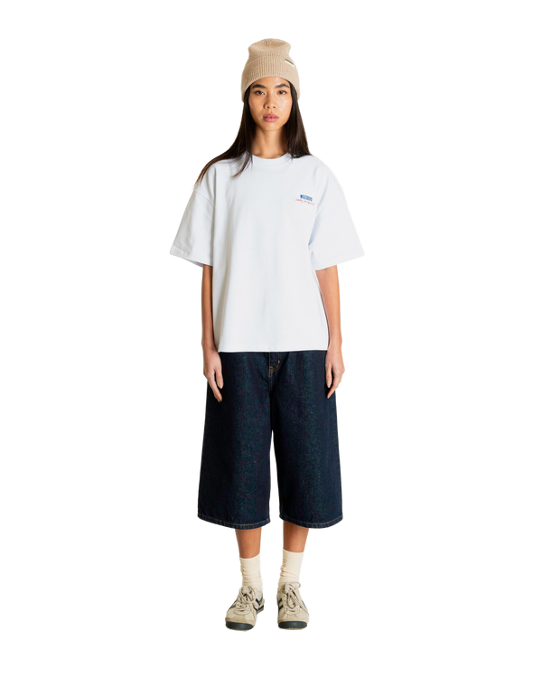 Woodbird Female WBShan Bermuda Shorts Shorts Dark Blue