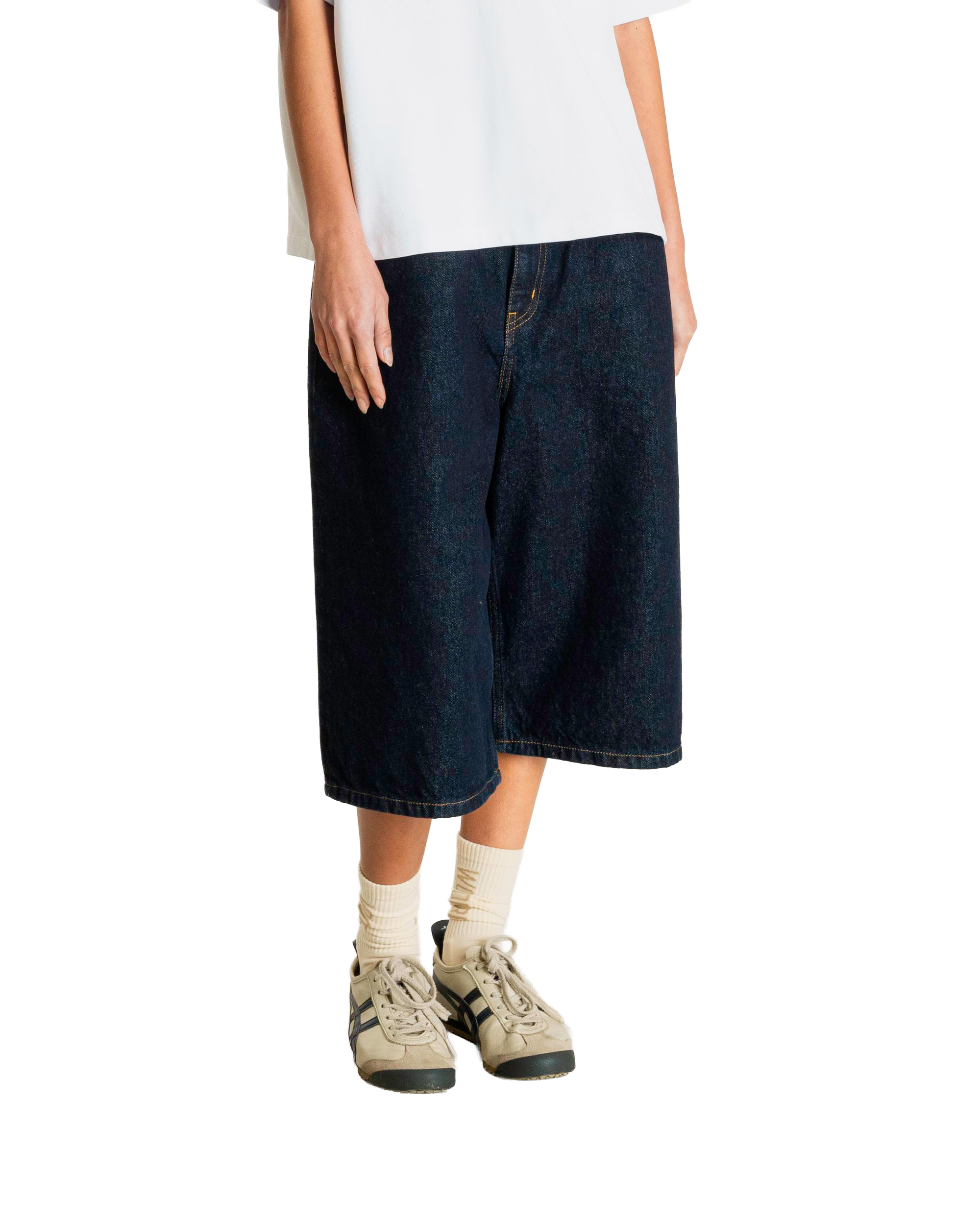 Woodbird Female WBShan Bermuda Shorts Shorts Dark Blue