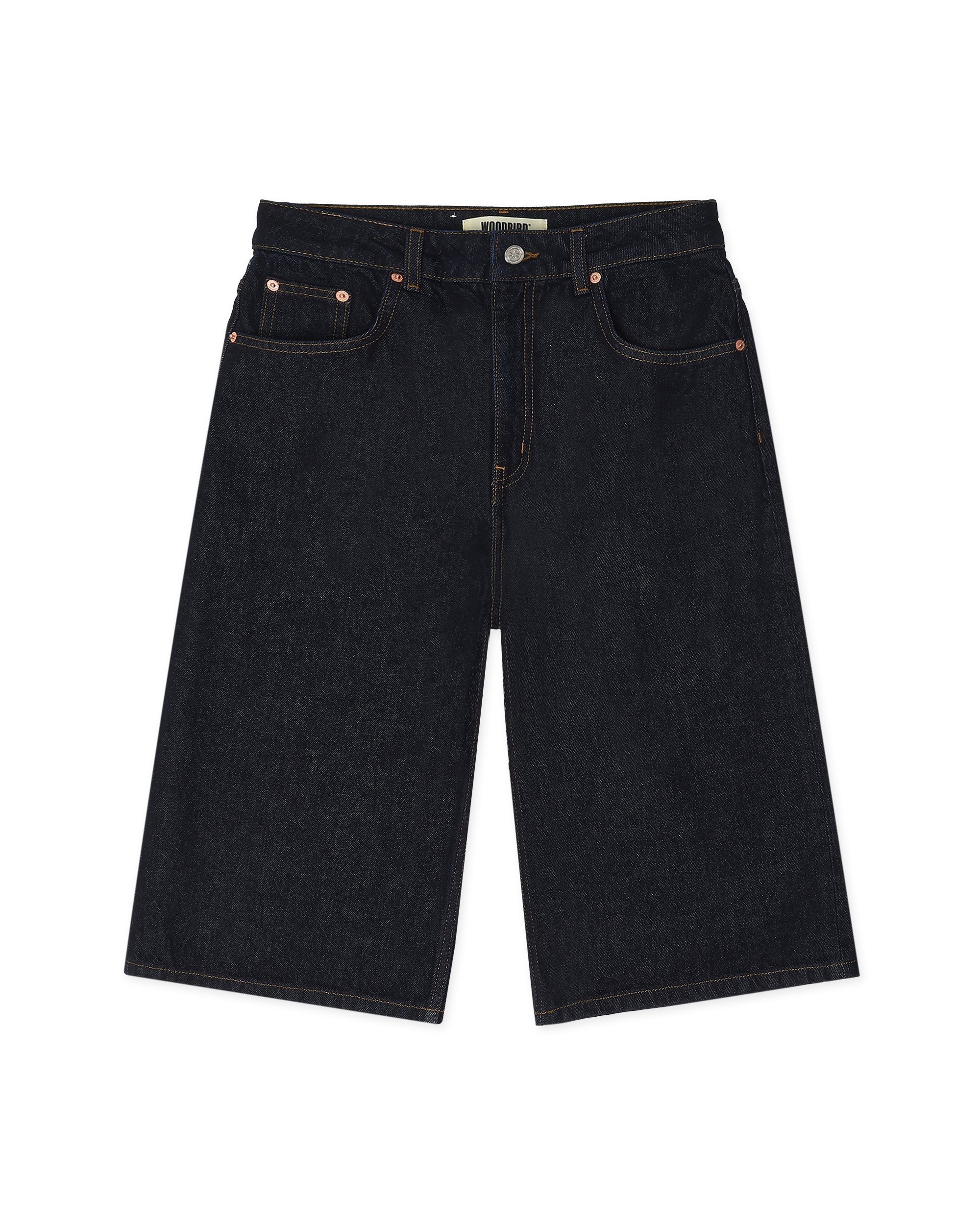 Woodbird Female WBShan Bermuda Shorts Shorts Dark Blue