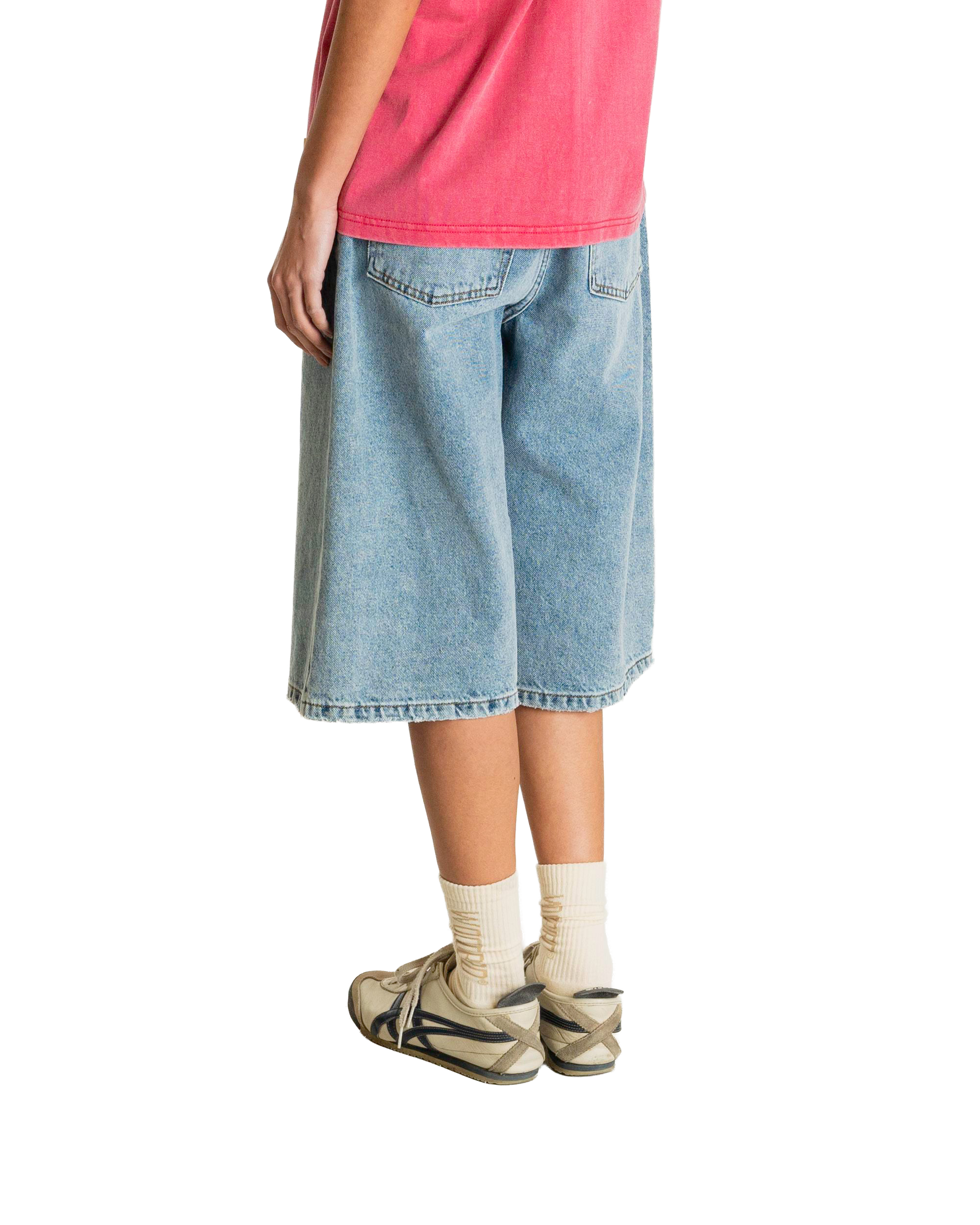 Woodbird Female WBShan Bermuda Shorts Shorts Light Blue