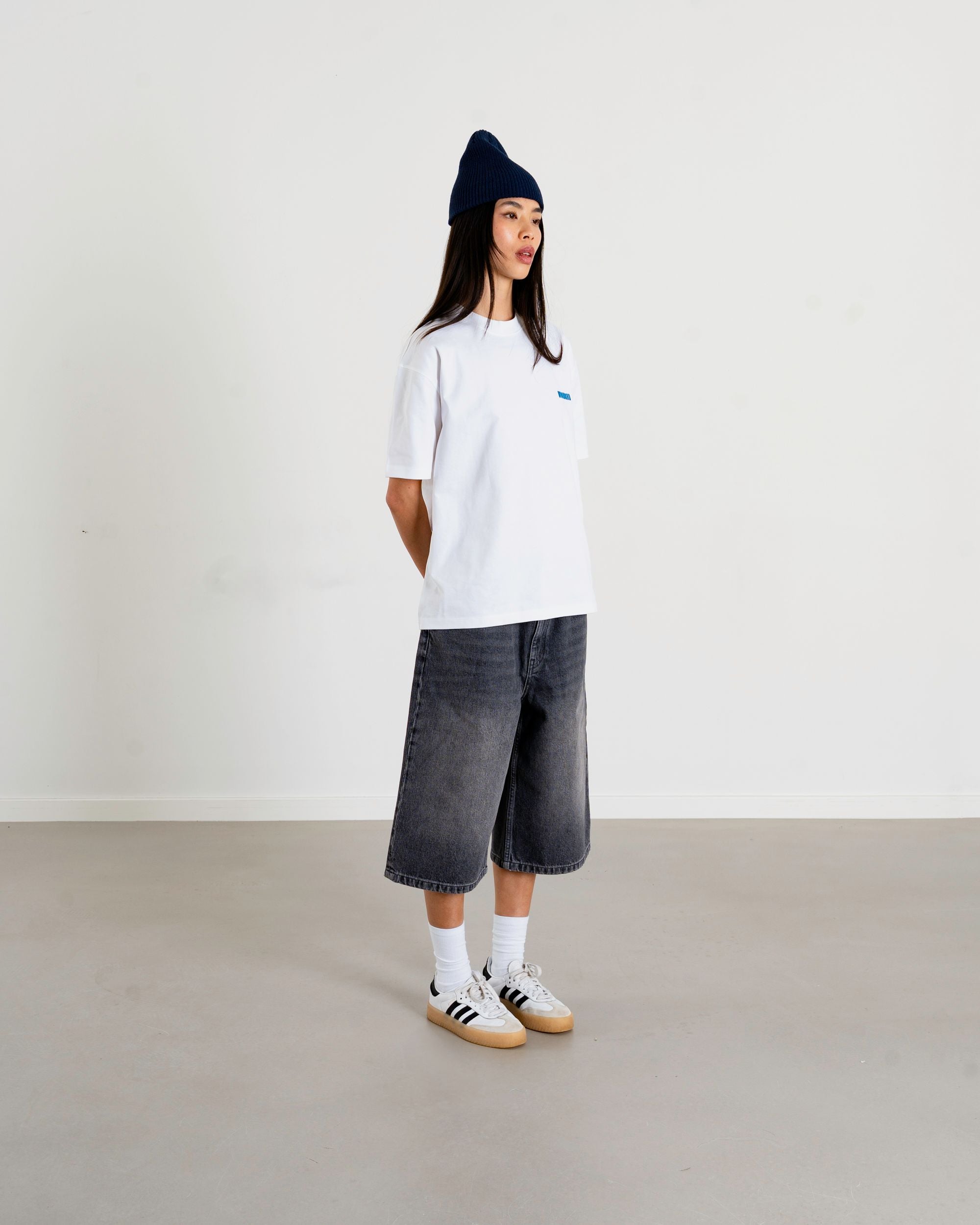 Woodbird Female WBShan Eclipse Shorts Shorts Grey-Black