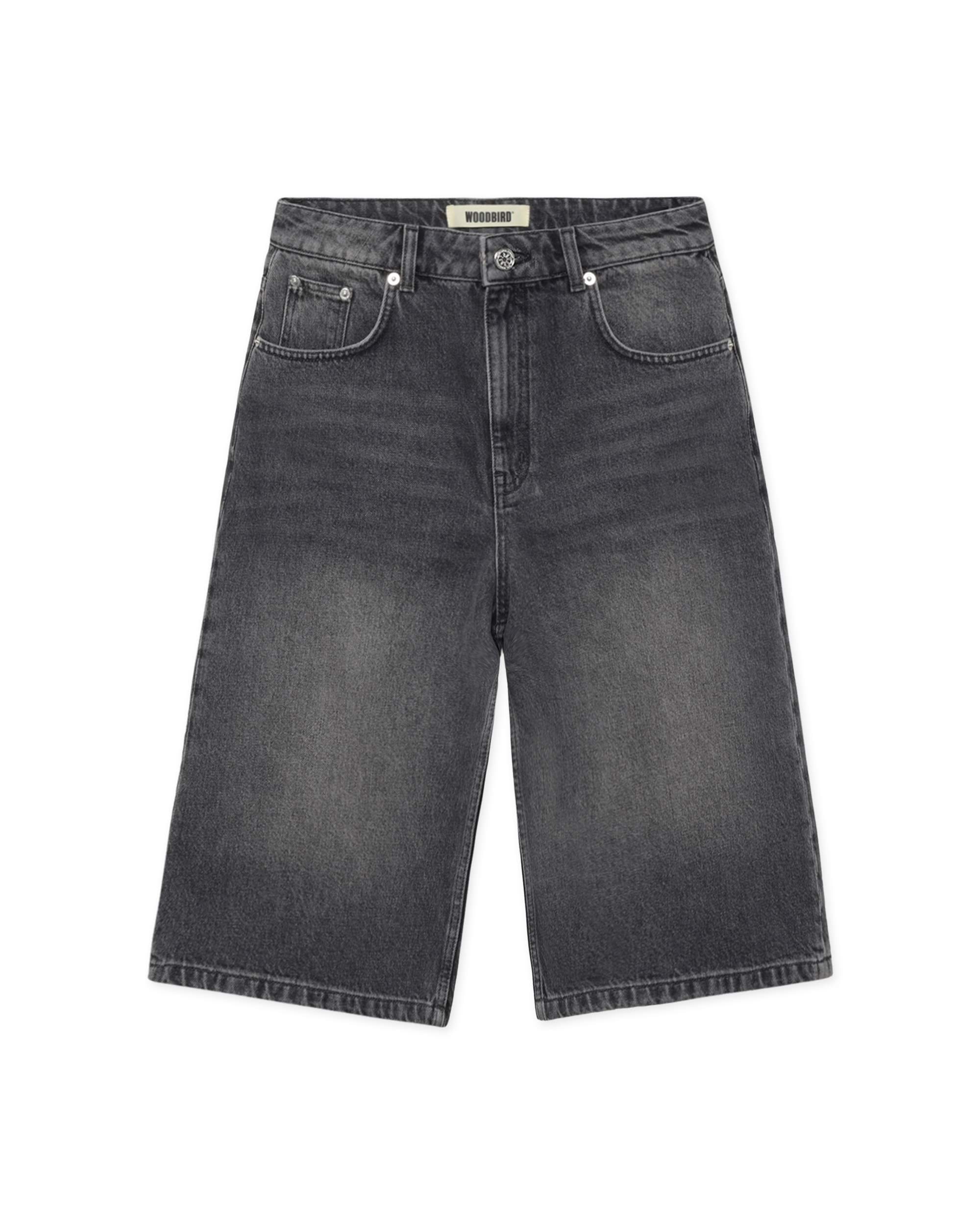 Woodbird Female WBShan Eclipse Shorts Shorts Grey-Black