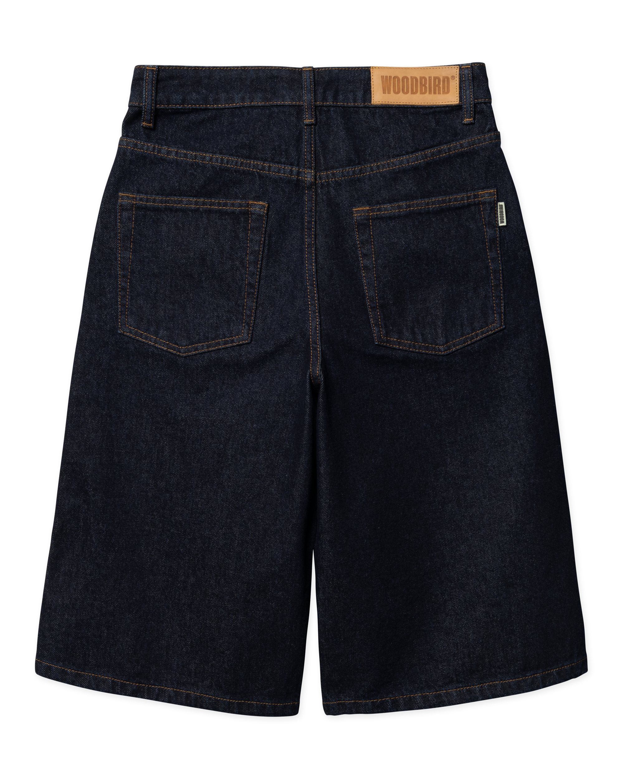 Woodbird Female WBShan Raw Shorts Shorts Raw Blue