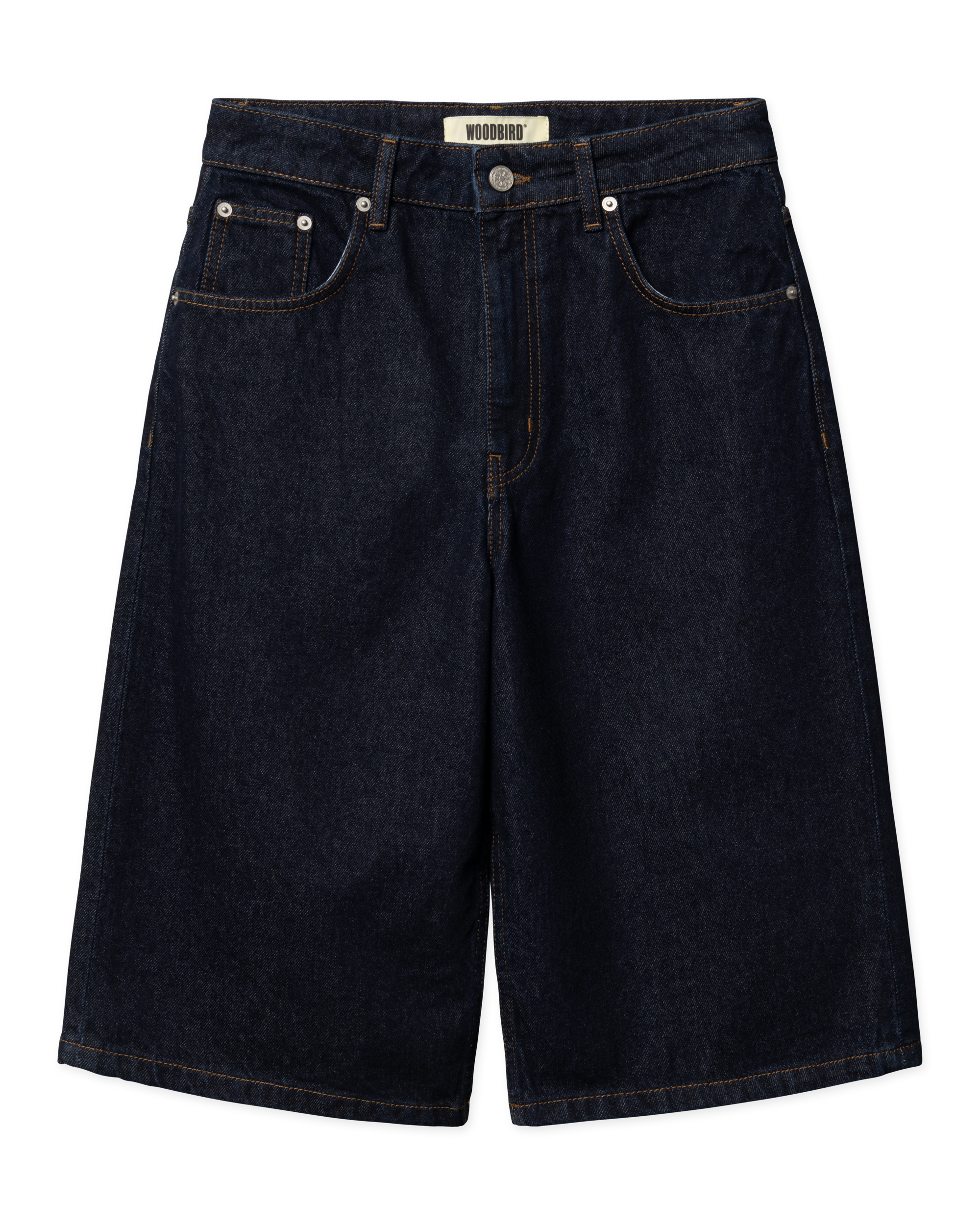 Woodbird Female WBShan Raw Shorts Shorts Raw Blue