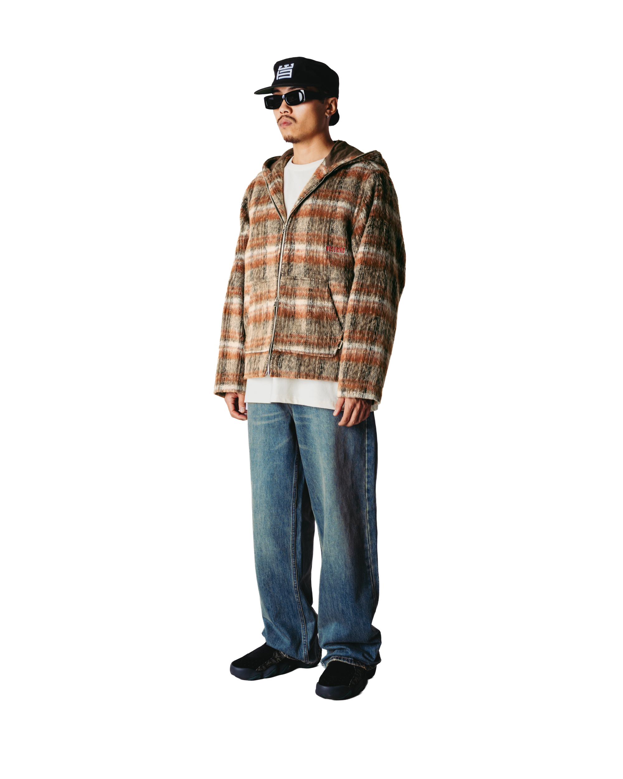 Woodbird WBSheng Zip Hoodie Jacket Jackets Burnt Red-Sand