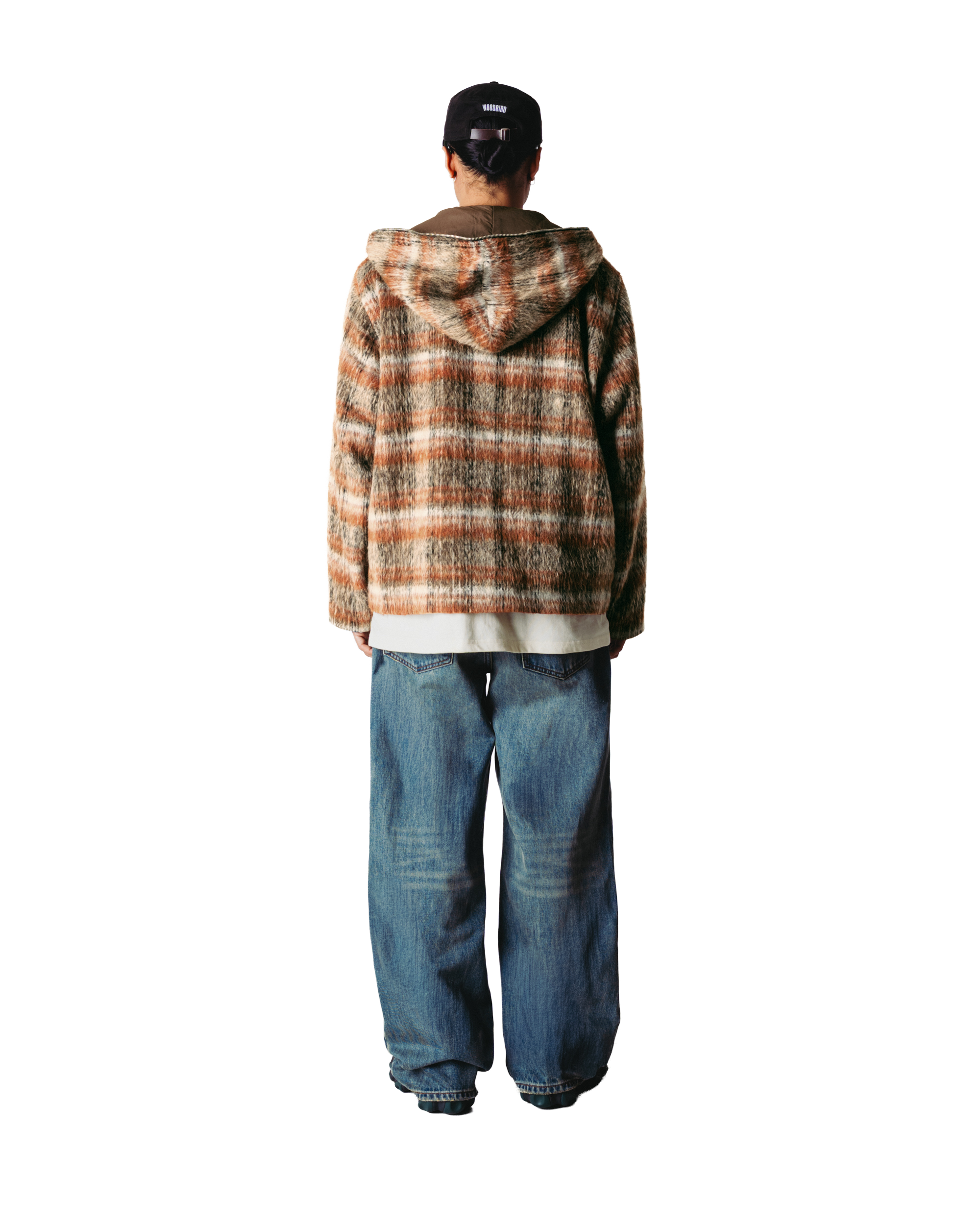 Woodbird WBSheng Zip Hoodie Jacket Jackets Burnt Red-Sand