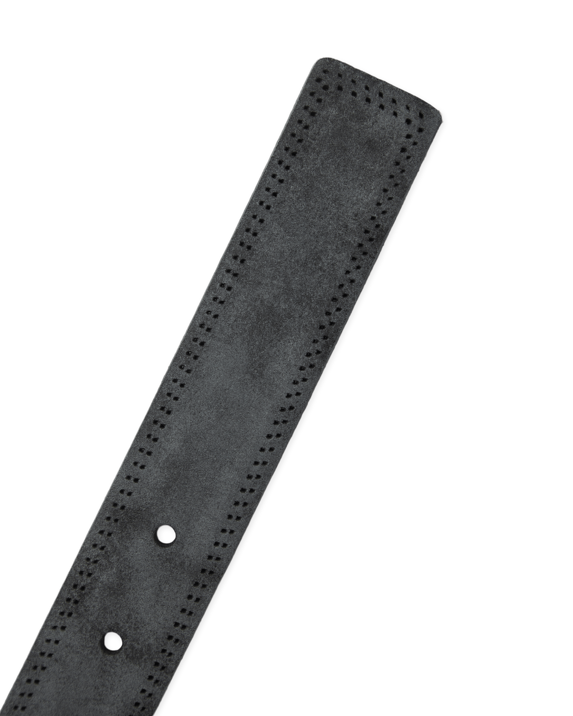 Woodbird WBShifu Polished Belt Accessories Washed Black