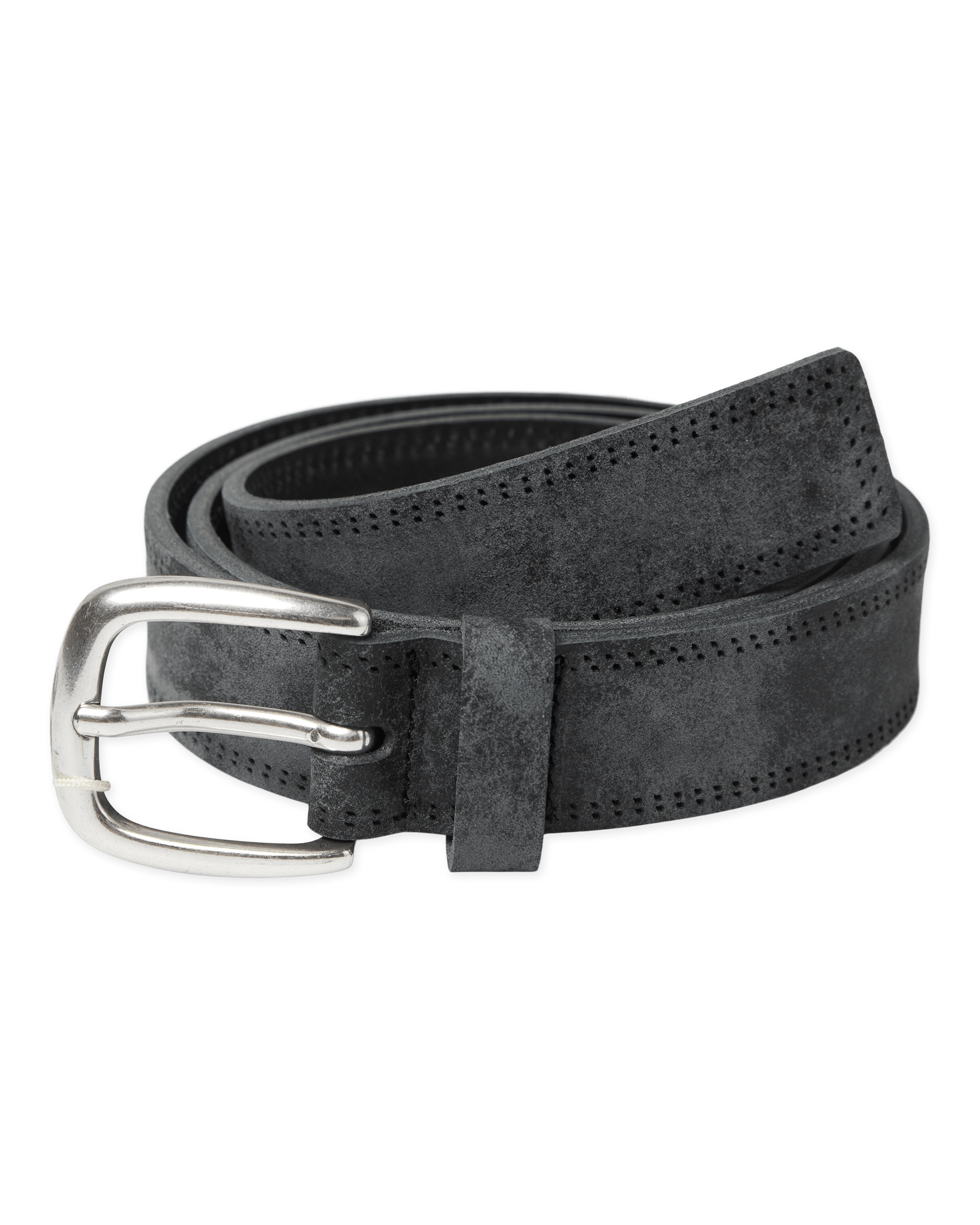 Woodbird WBShifu Polished Belt Accessories Washed Black