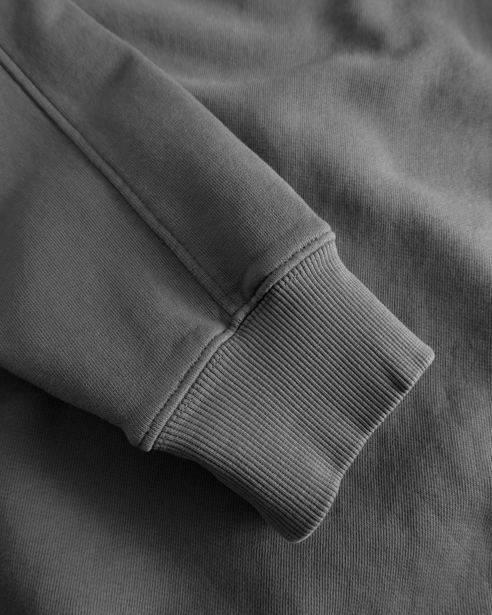Woodbird WBSho Washed Hoodie Sweats Antra Grey