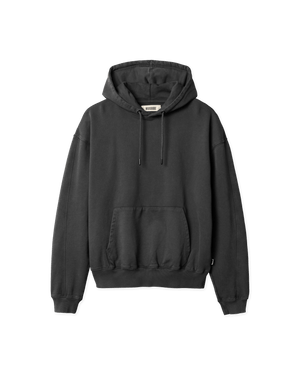 Woodbird WBSho Washed Hoodie Sweats Black