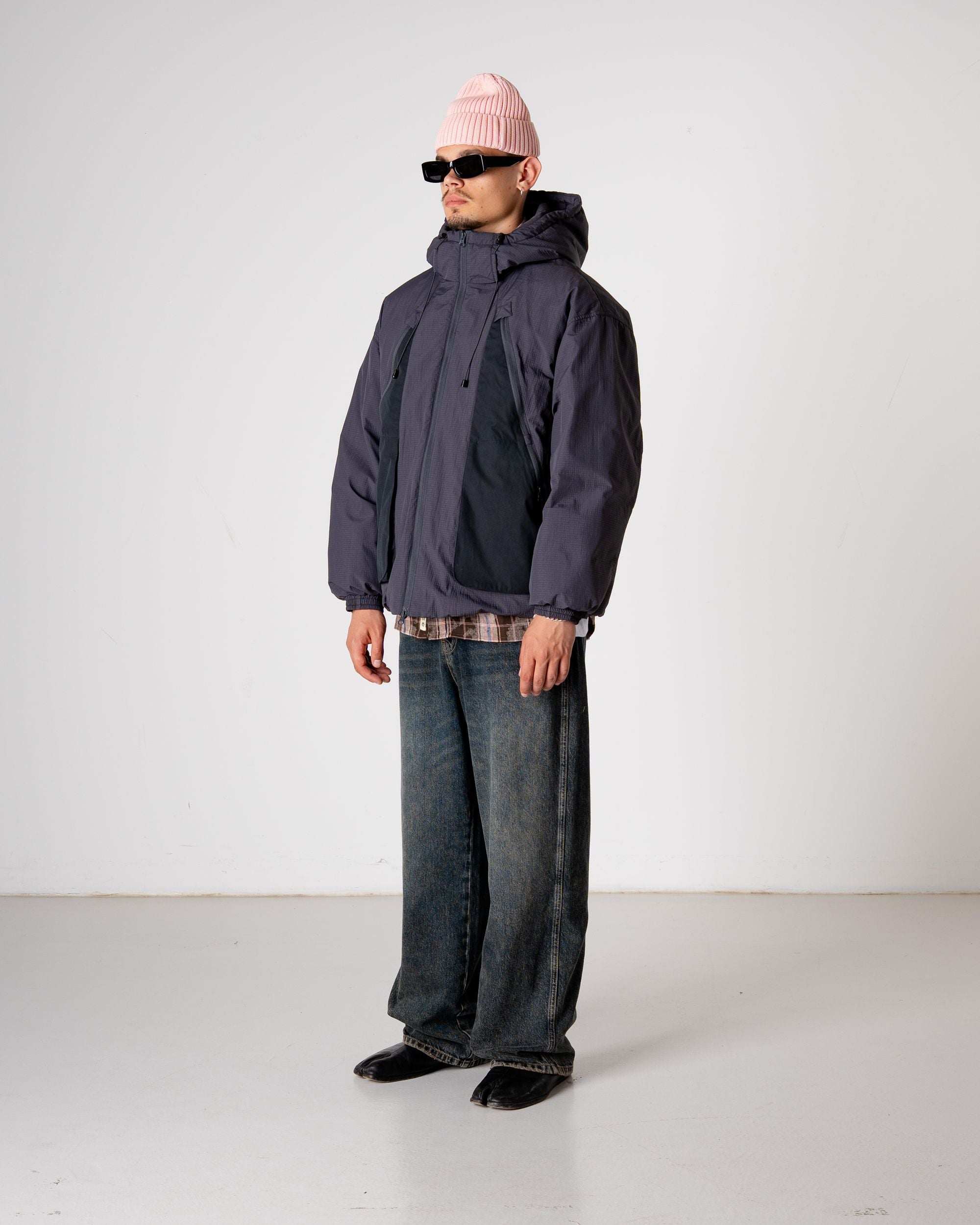 Woodbird WBShoung Tech Jacket Outerwear Black
