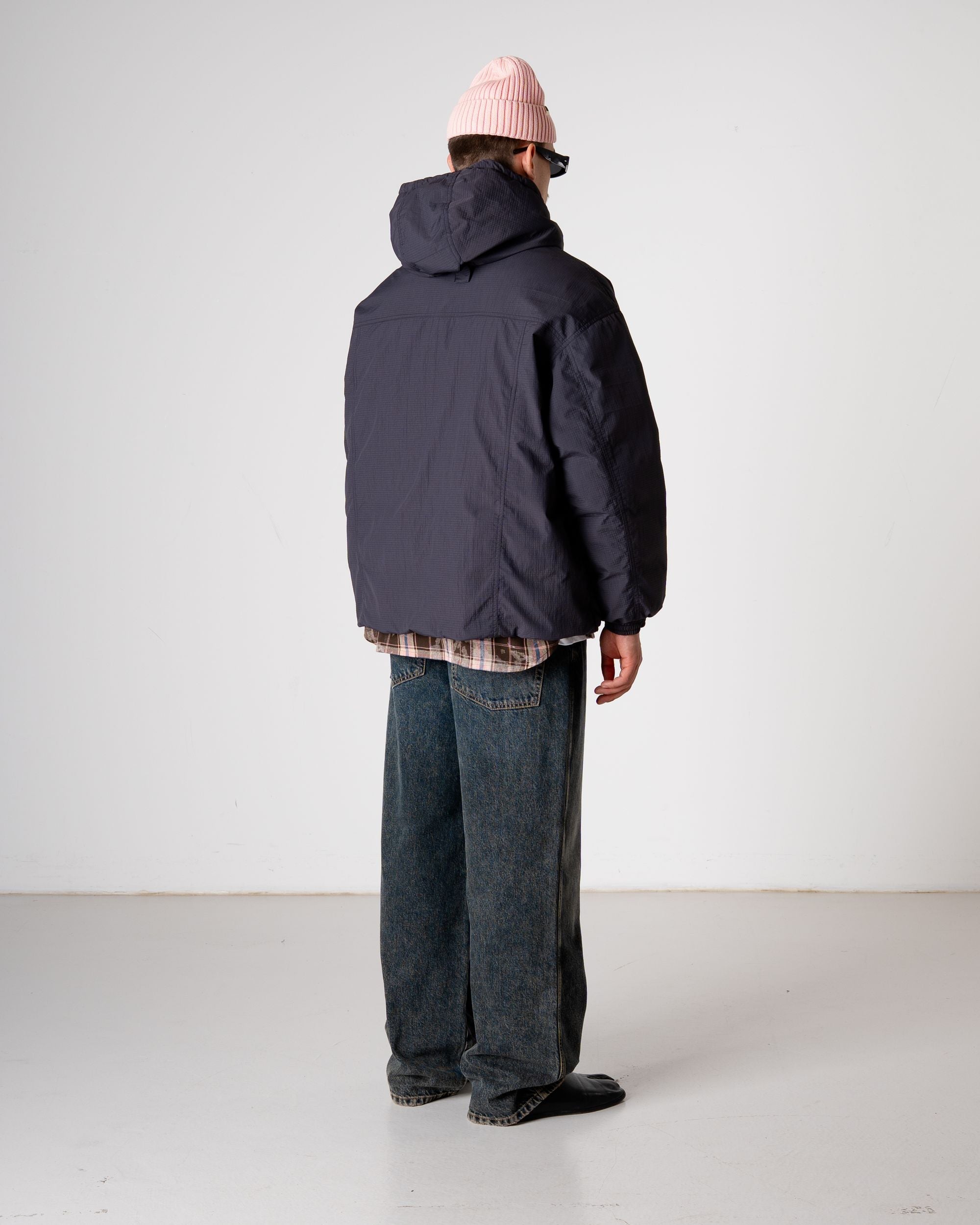 Woodbird WBShoung Tech Jacket Outerwear Black