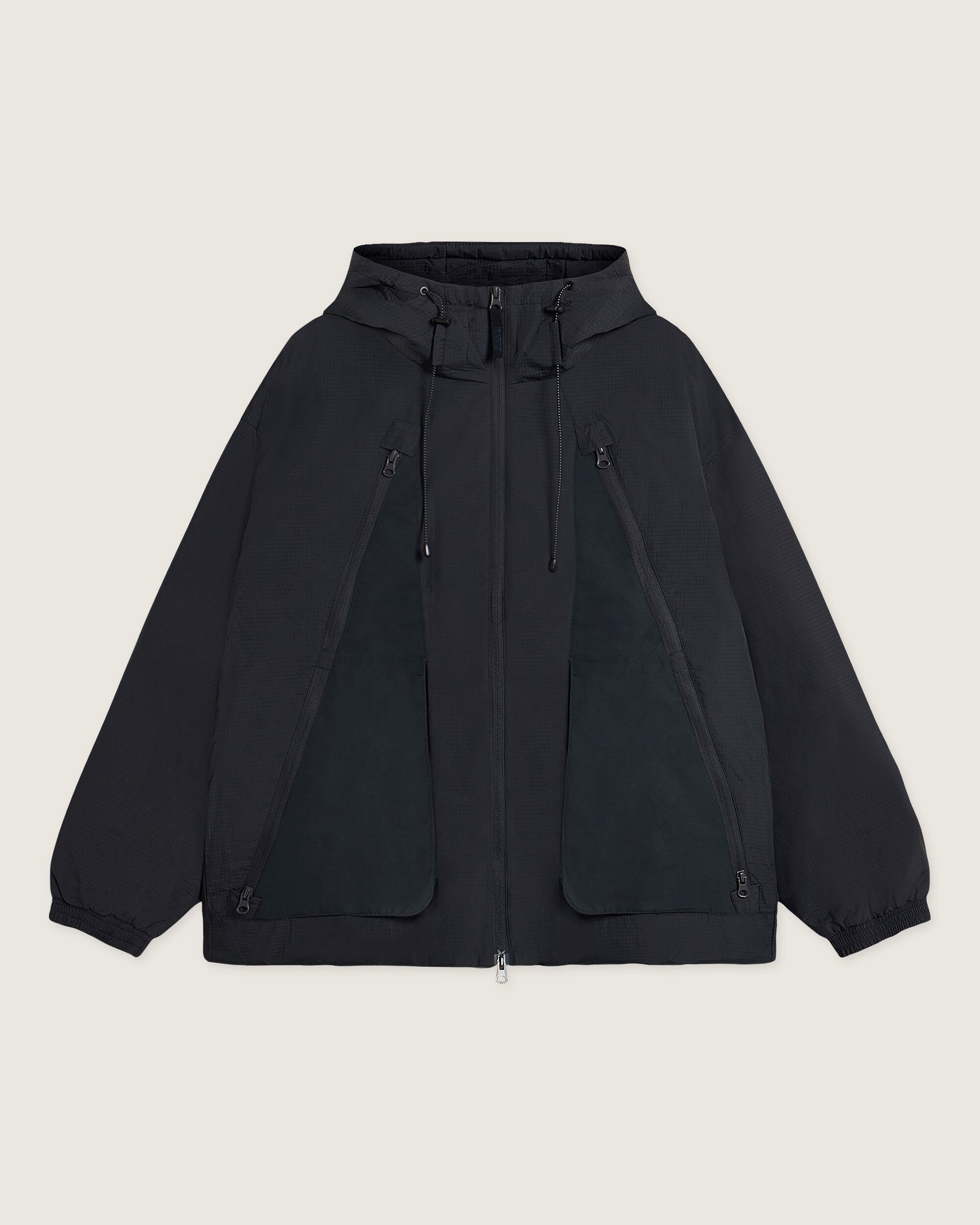 Woodbird WBShoung Tech Jacket Outerwear Black