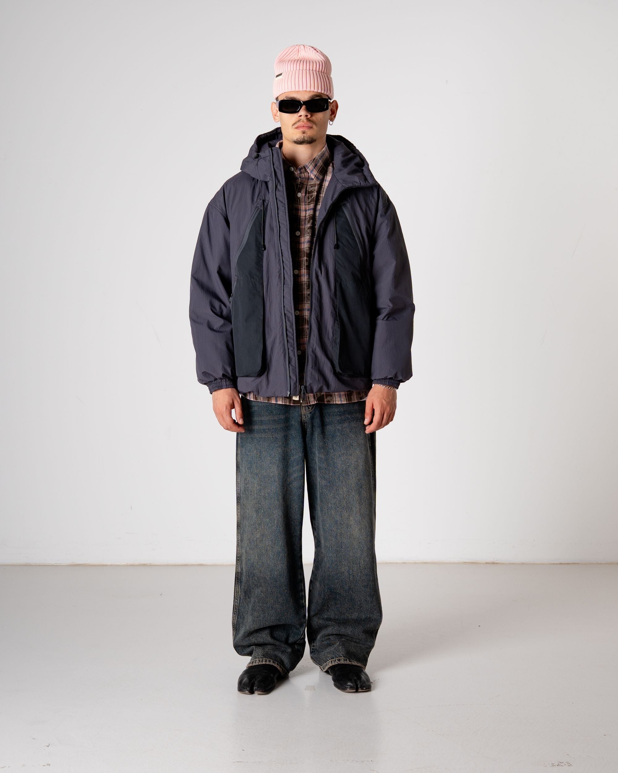 Woodbird WBShoung Tech Jacket Outerwear Black