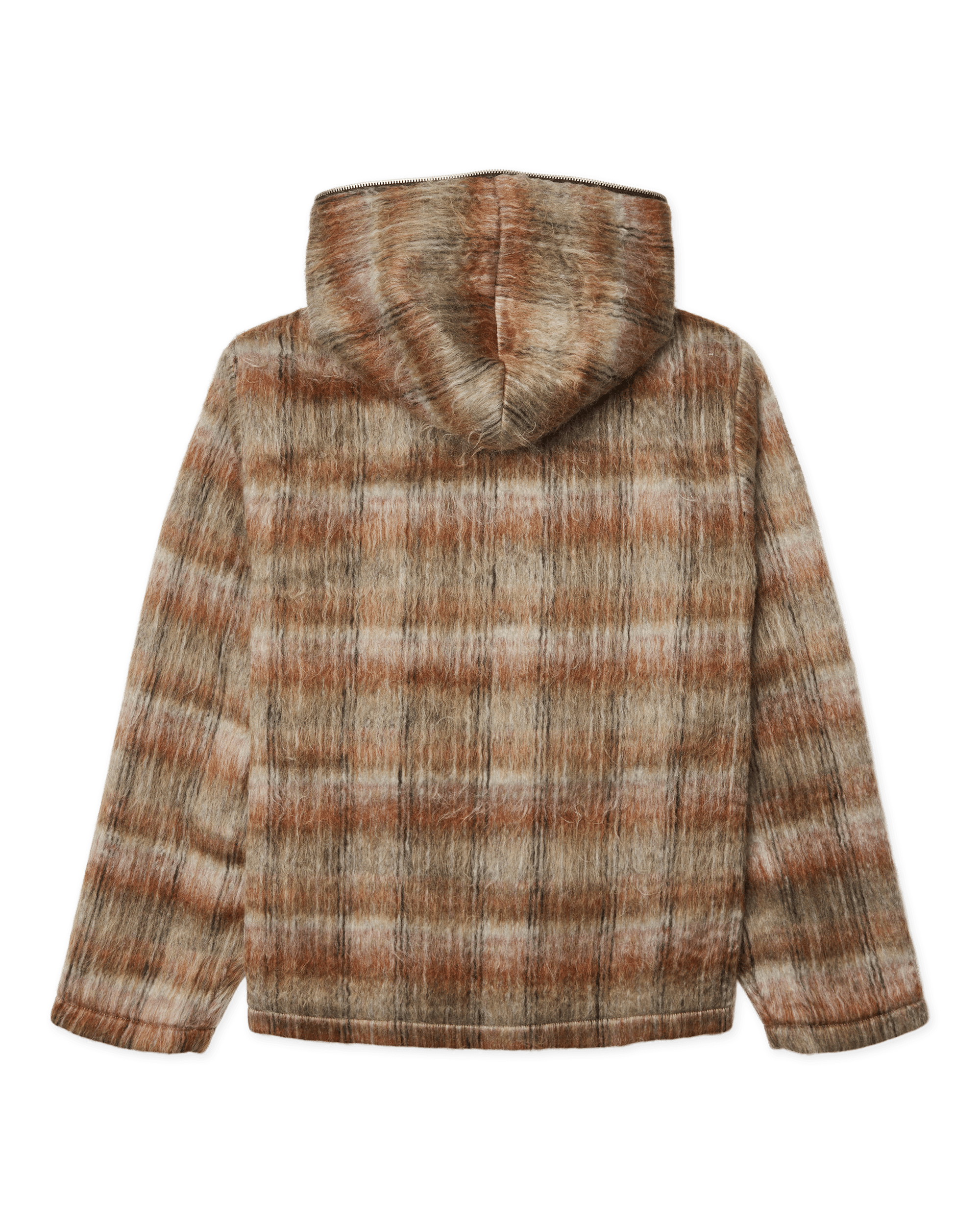 Woodbird Female WBShungy Zip Hoodie Jacket Outerwear Burnt Red-Sand