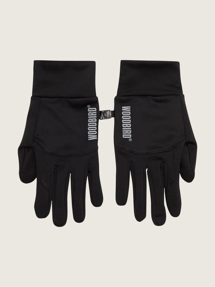 WBSly Logo Gloves - Black