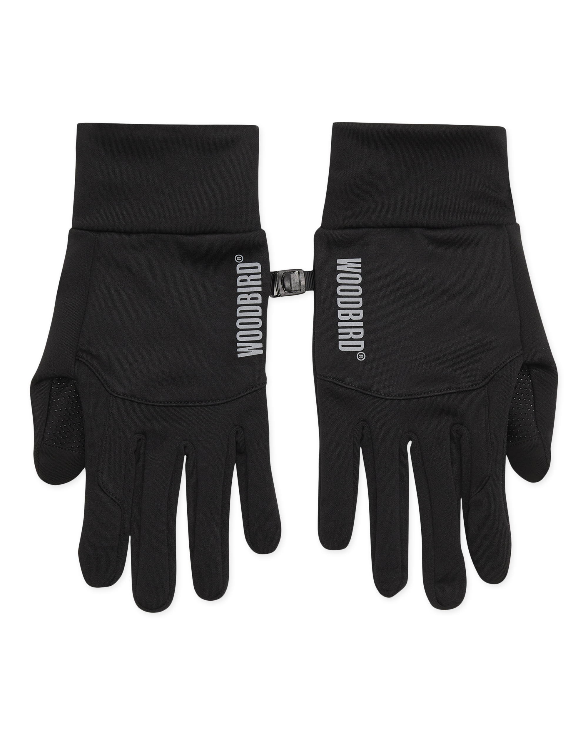 Woodbird WBSly Logo Gloves Accessories Black