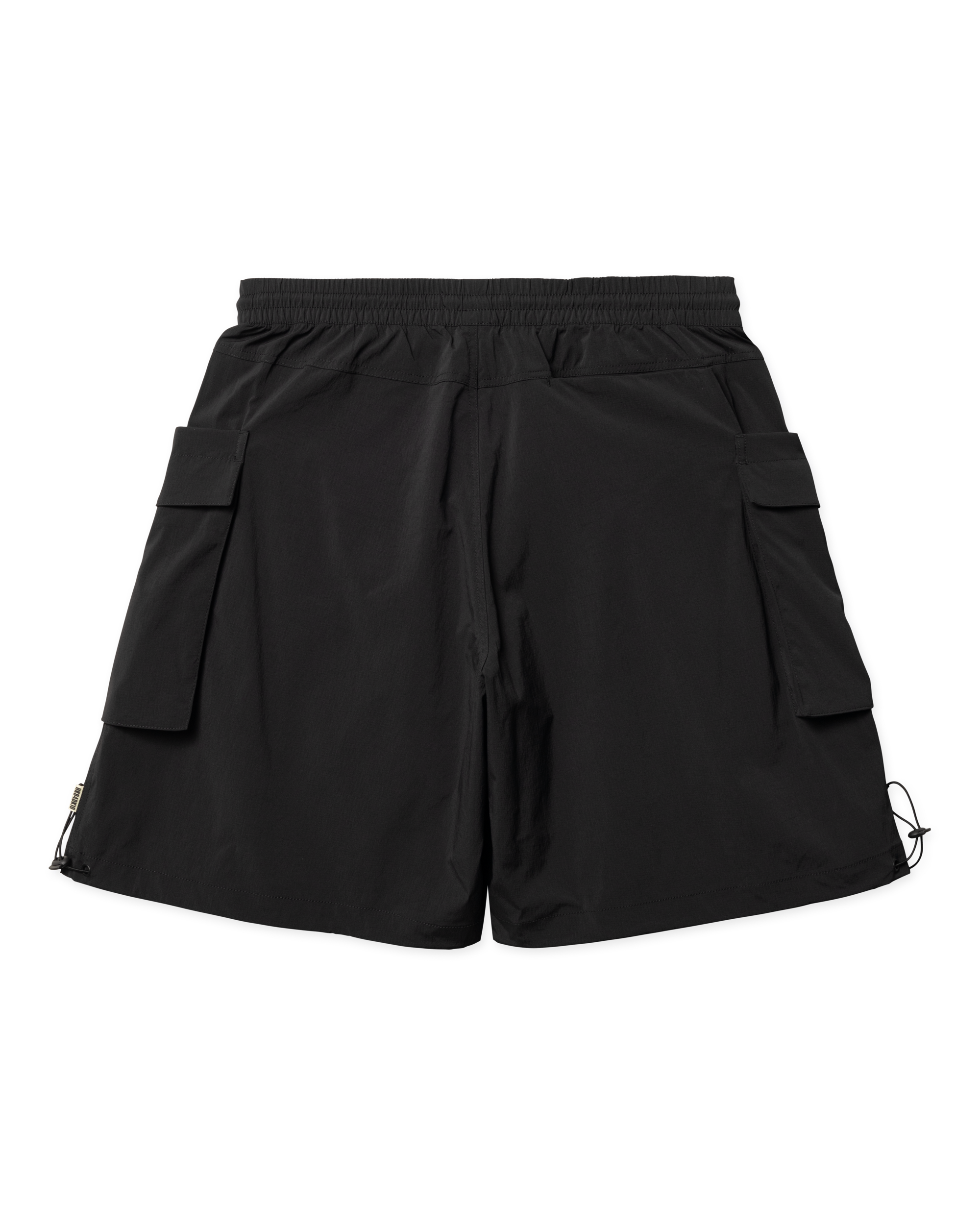 Woodbird WBSmoul Tech Cargo Shorts Shorts Black