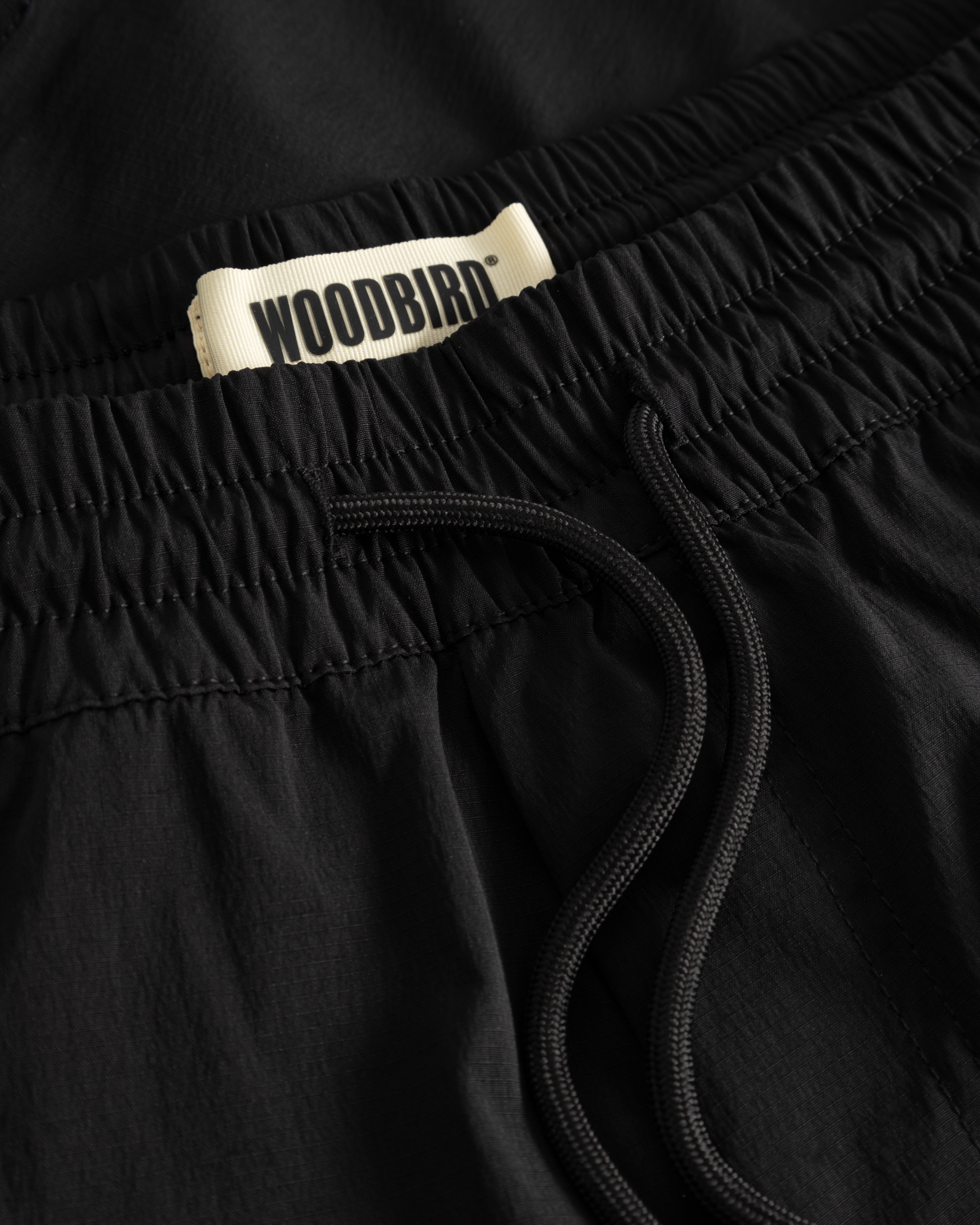 Woodbird WBSmoul Tech Cargo Shorts Shorts Black