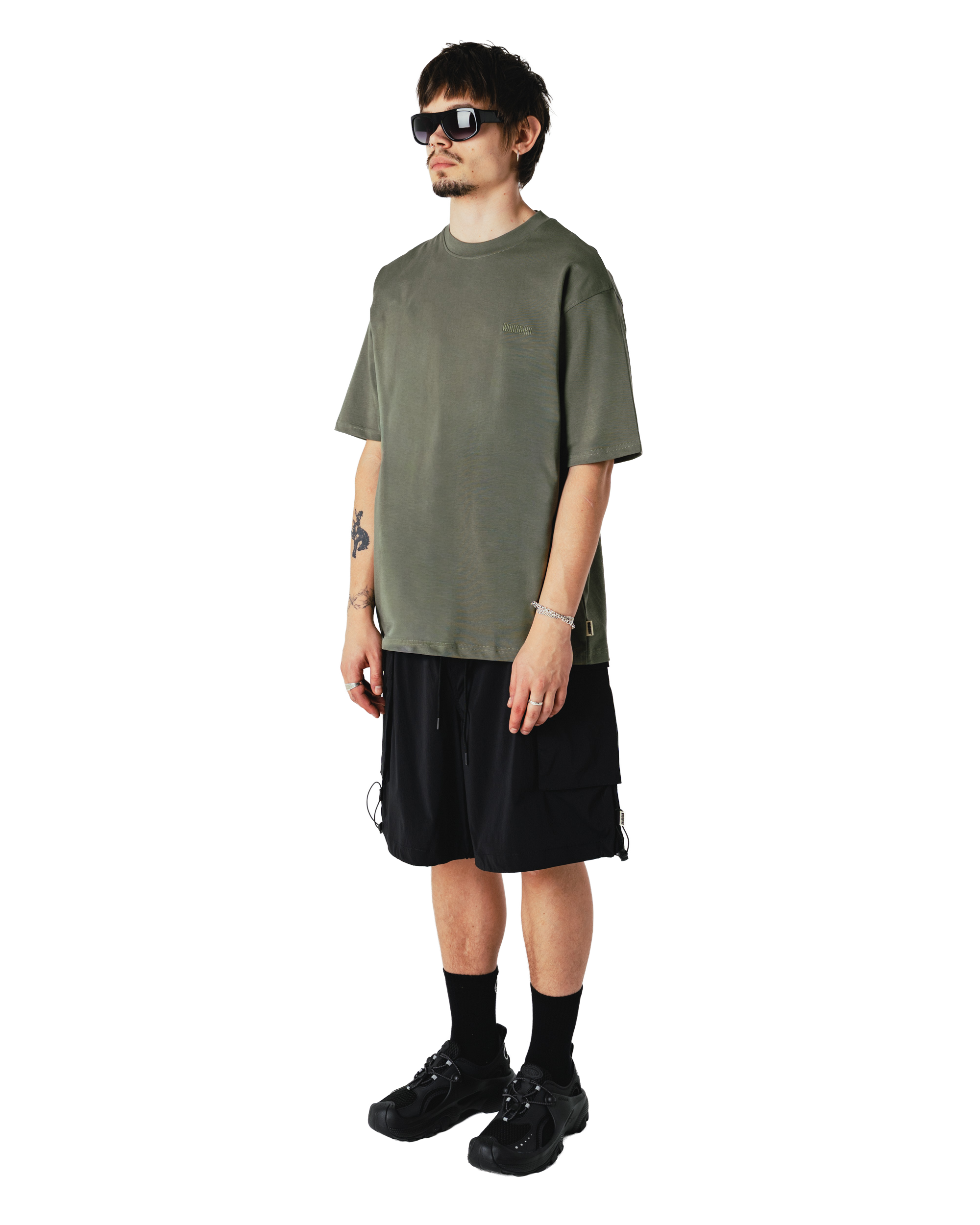 Woodbird WBSmoul Tech Cargo Shorts Shorts Black