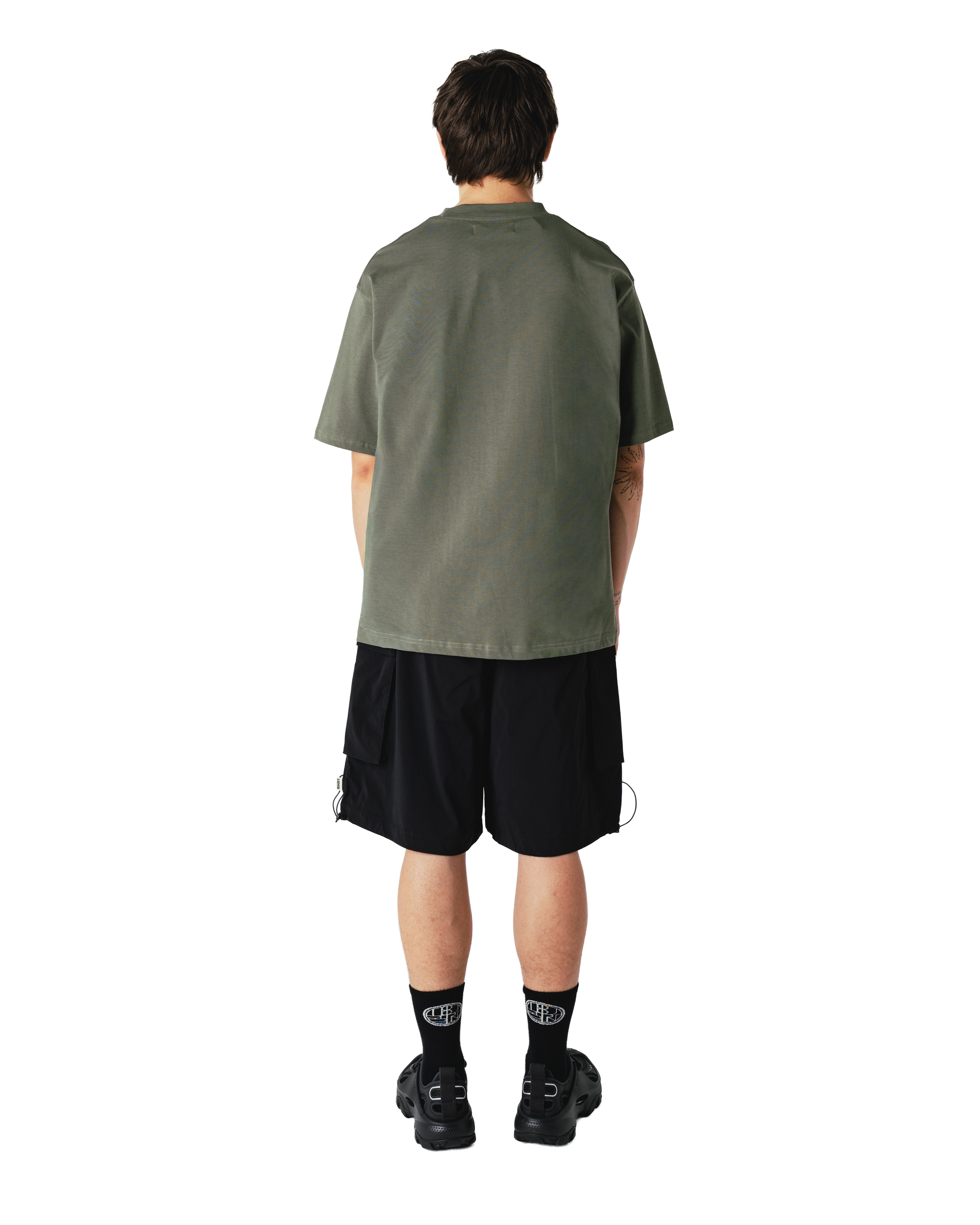 Woodbird WBSmoul Tech Cargo Shorts Shorts Black
