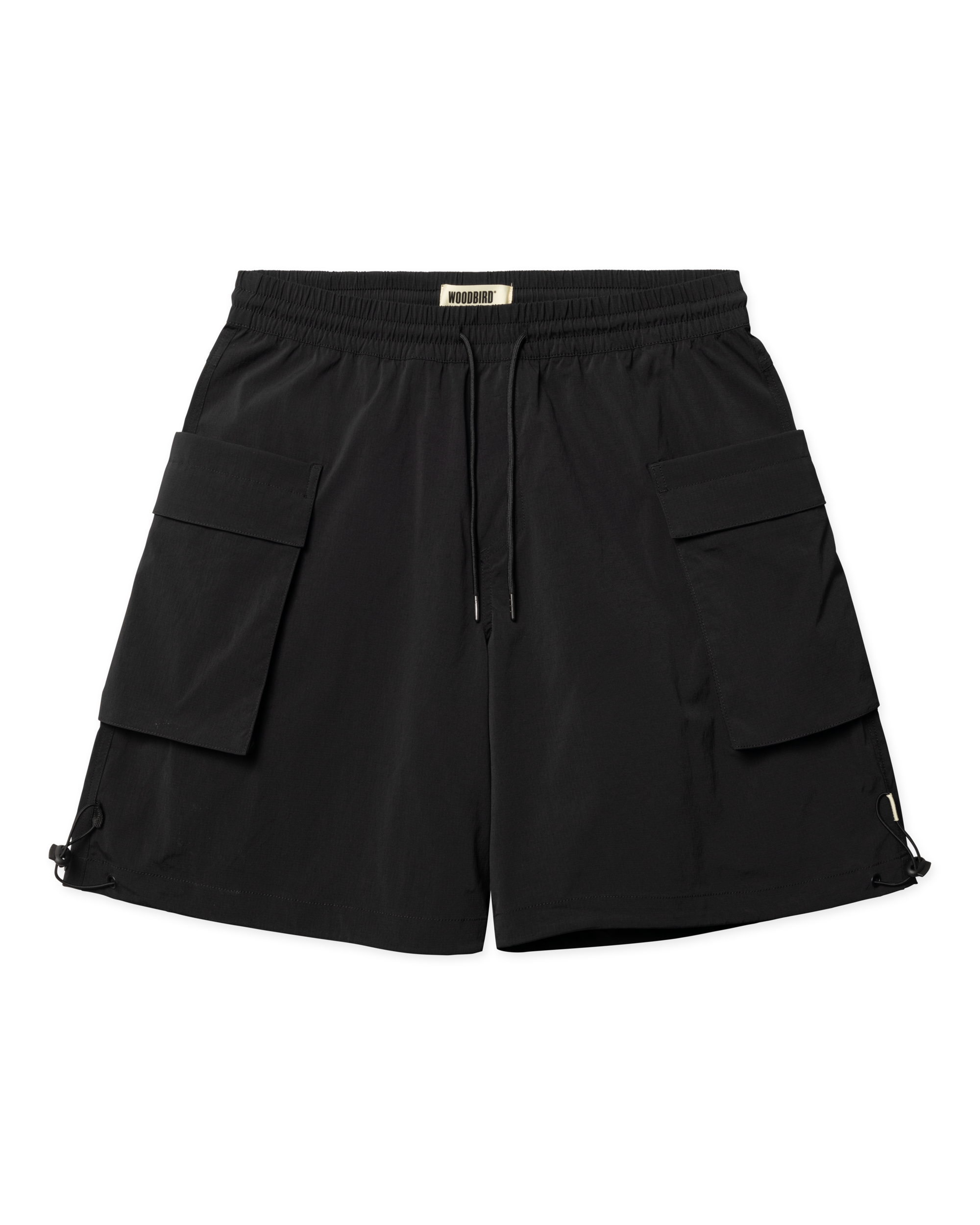 Woodbird WBSmoul Tech Cargo Shorts Shorts Black