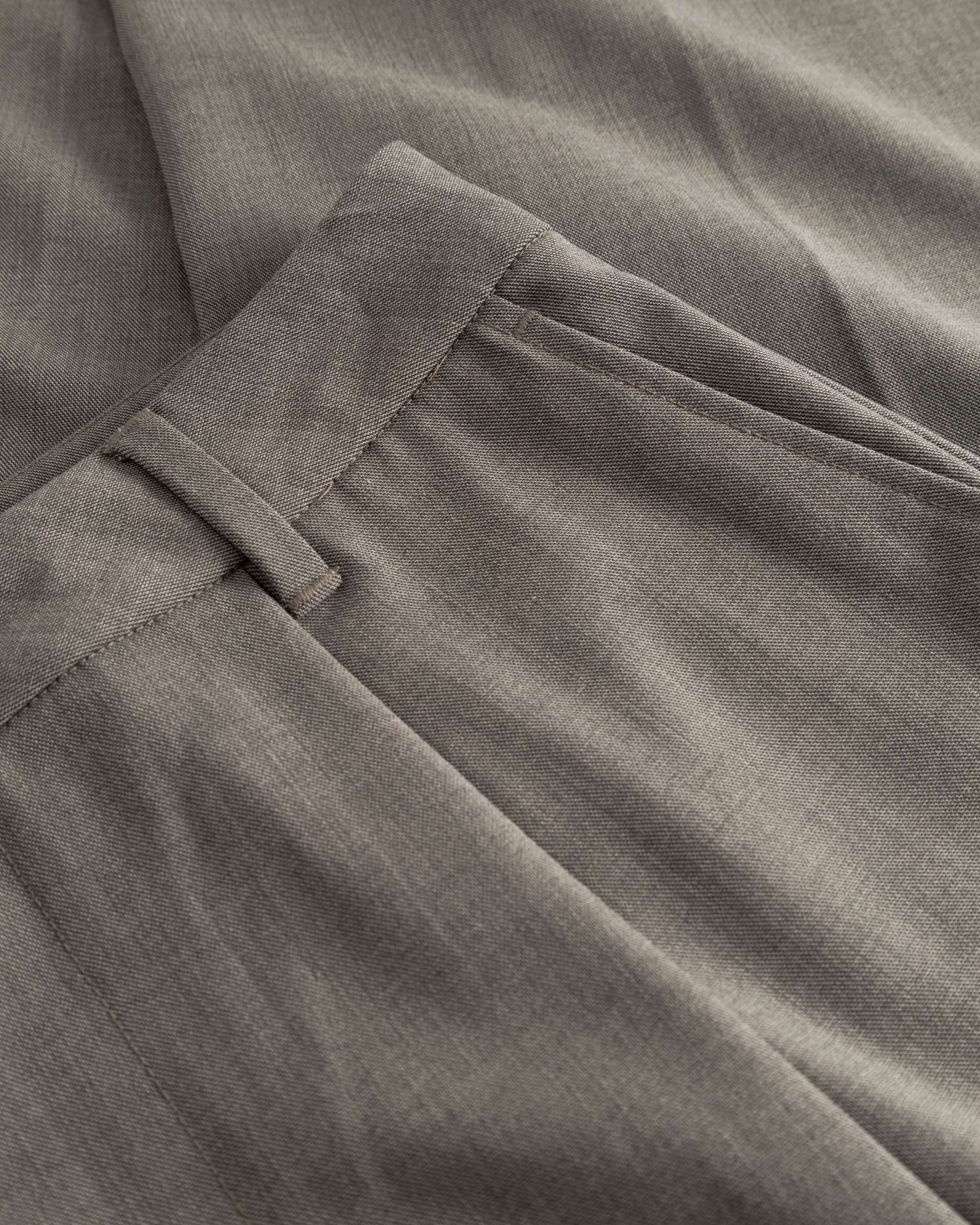 Woodbird Female WBSoul Guan Pants Pants Sand Melange