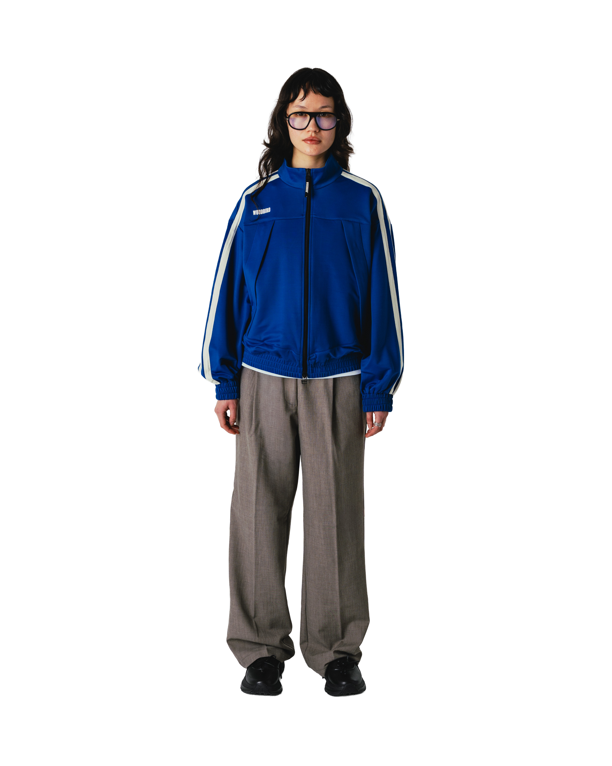 Woodbird Female WBSoul Guan Pants Pants Sand Melange