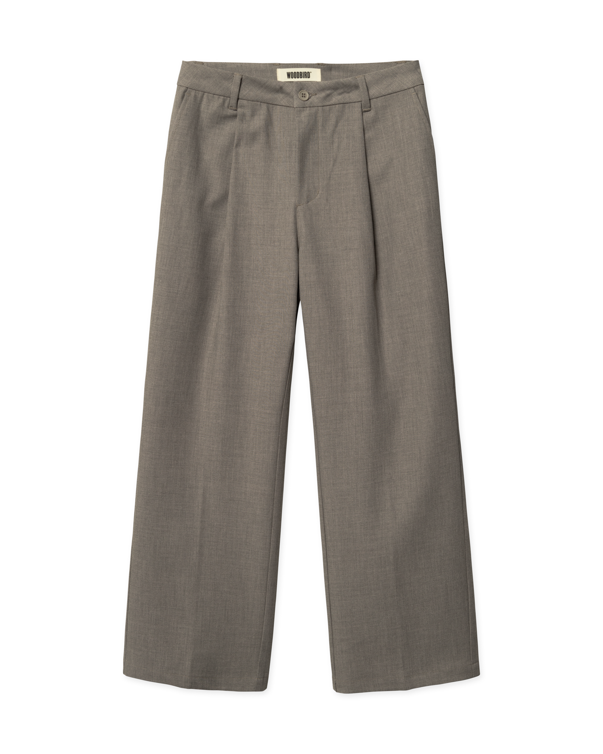 Woodbird Female WBSoul Guan Pants Pants Sand Melange