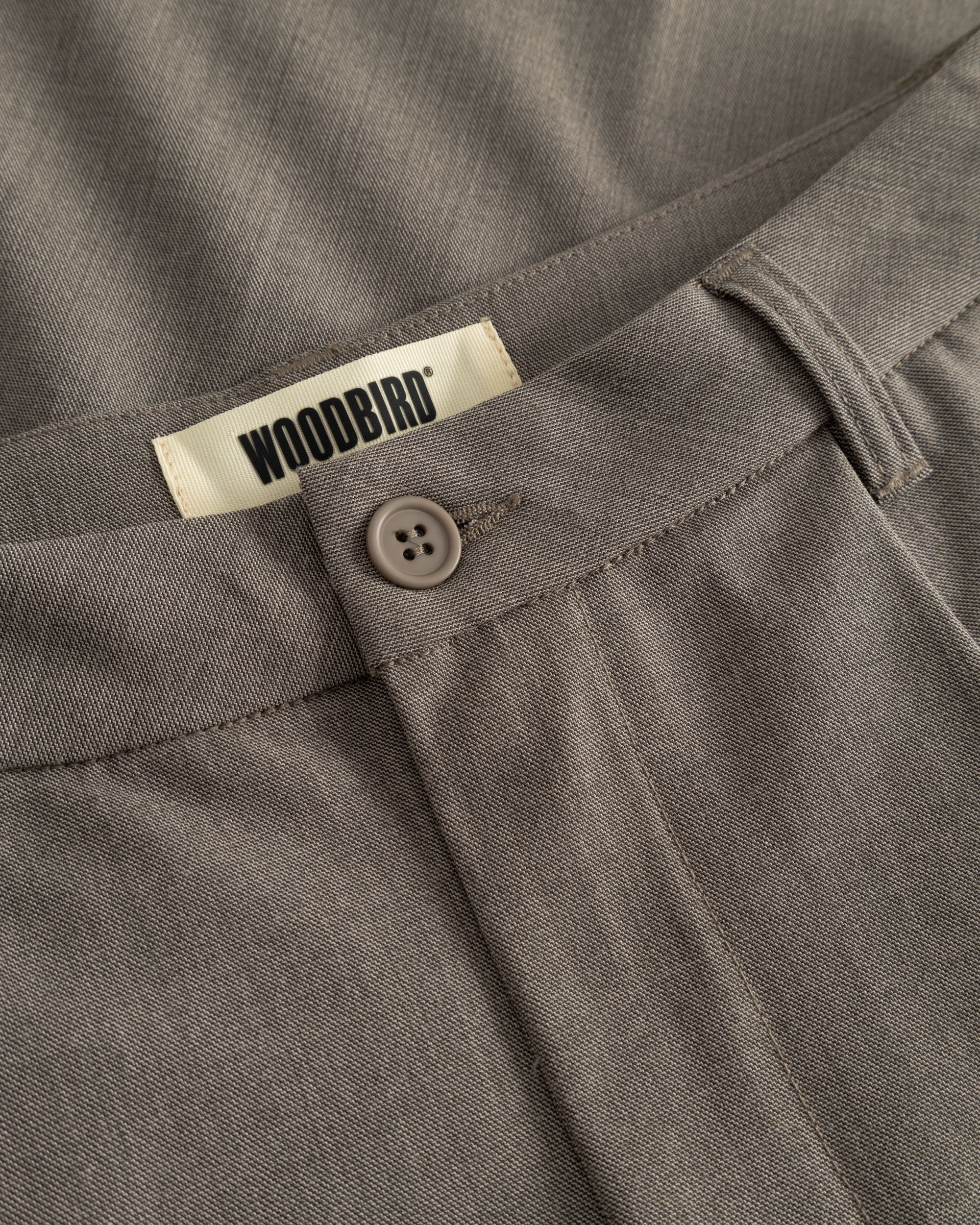 Woodbird Female WBSoul Guan Shorts Shorts Sand Melange