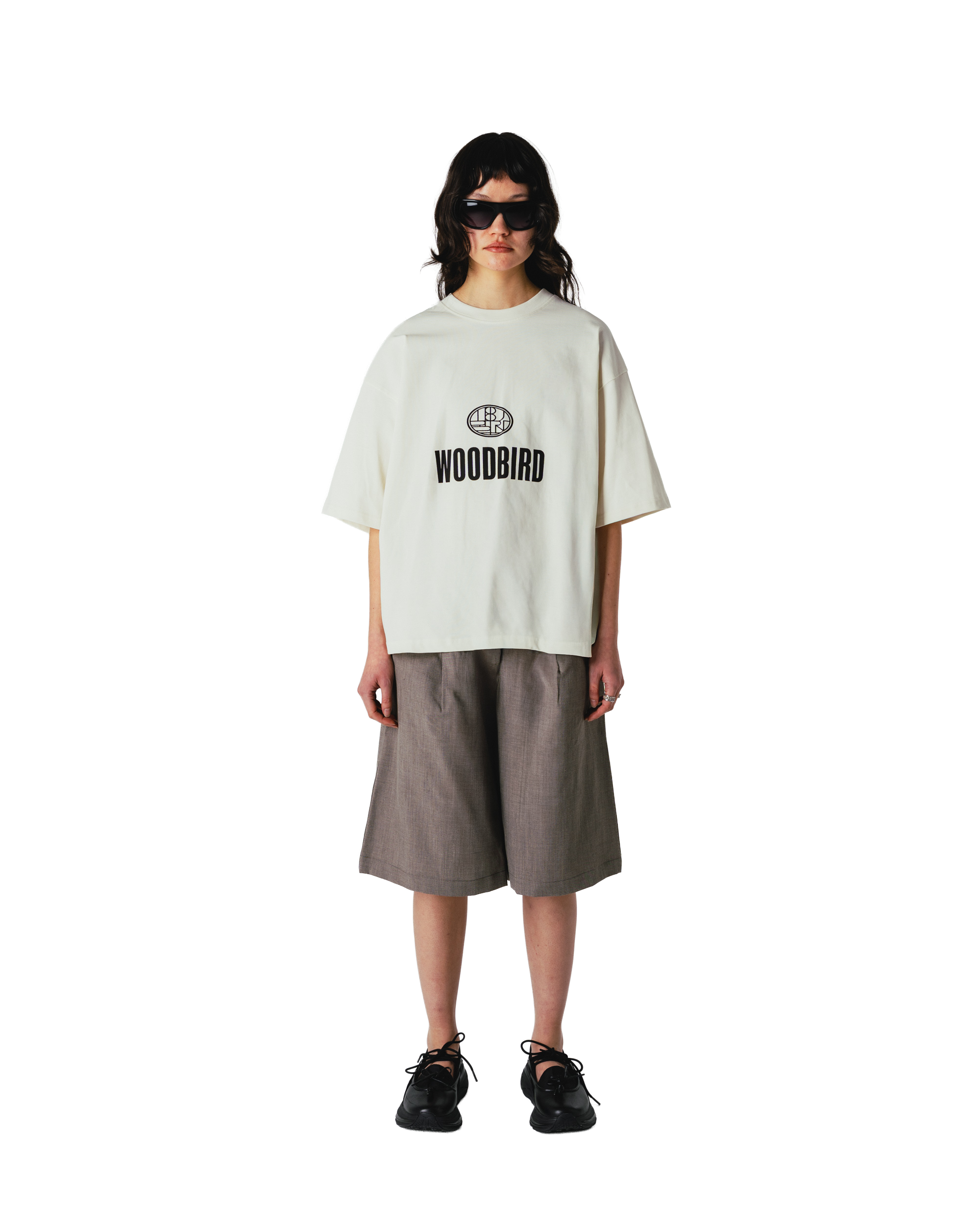 Woodbird Female WBSoul Guan Shorts Shorts Sand Melange