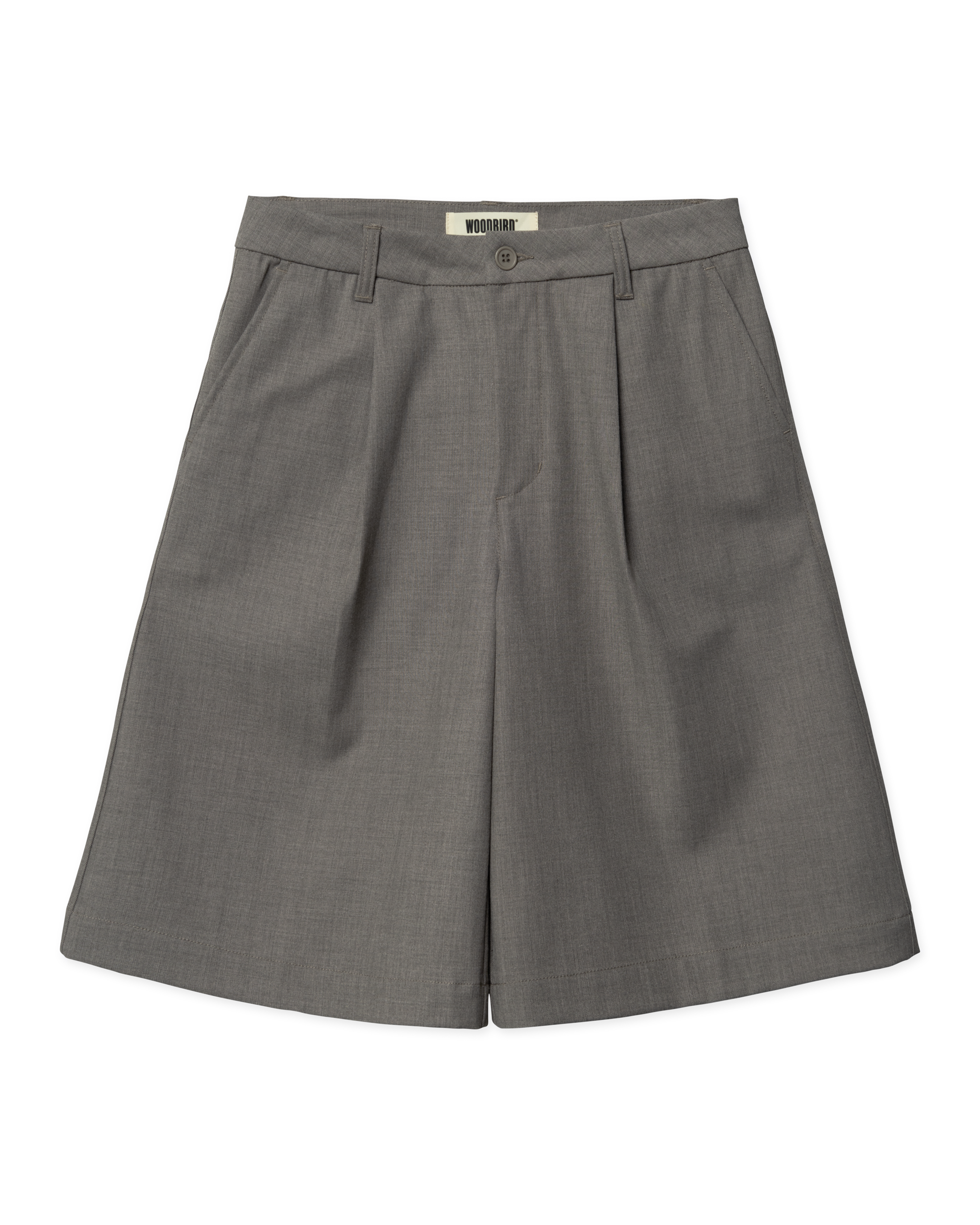 Woodbird Female WBSoul Guan Shorts Shorts Sand Melange