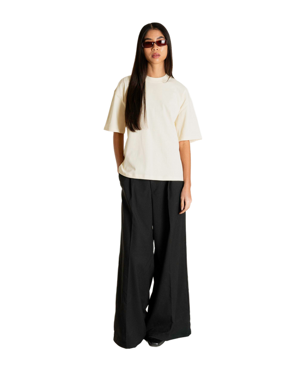 Woodbird Female WBSoul Straight Pant Pants Black