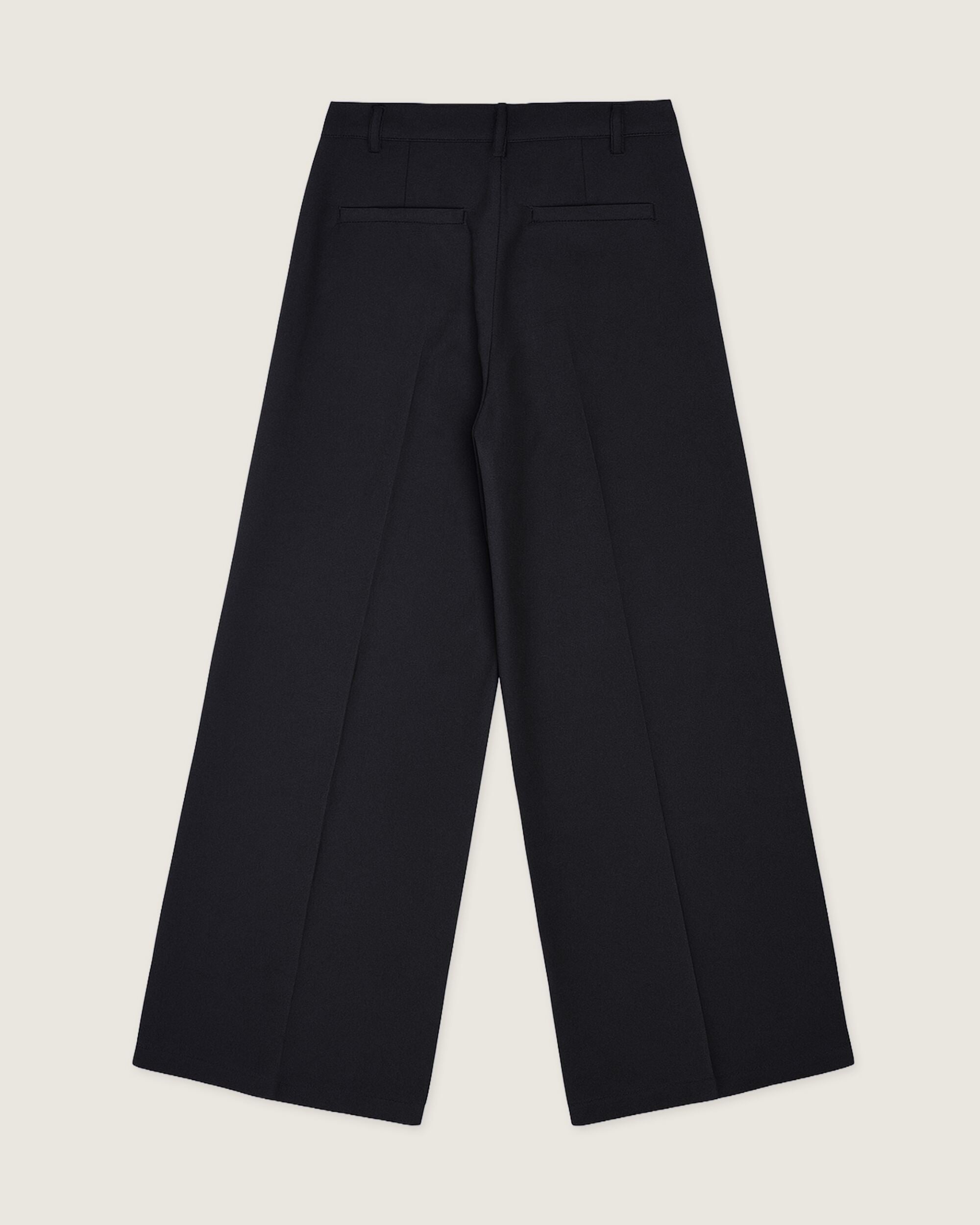 Woodbird Female WBSoul Straight Pant Pants Black