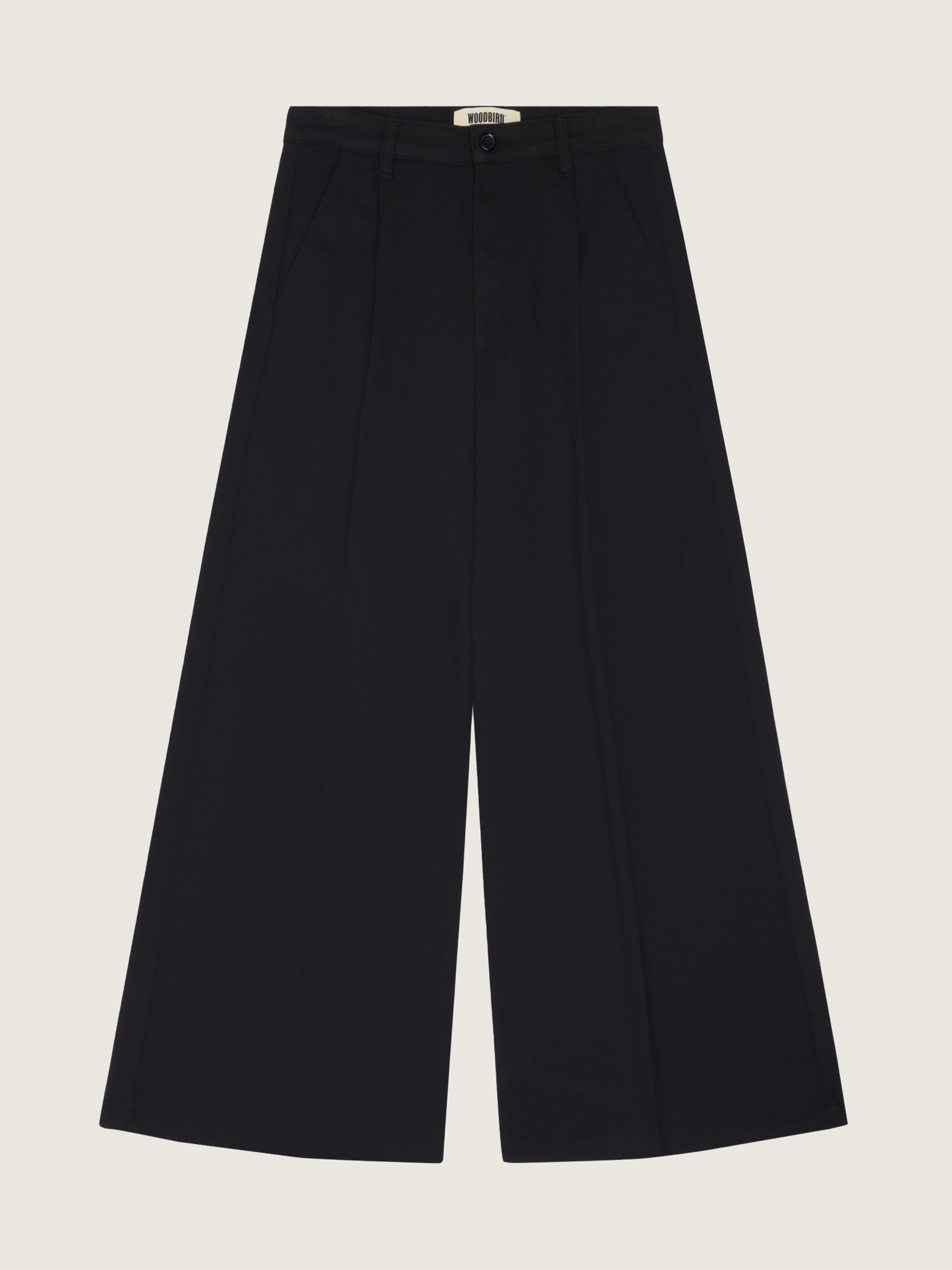 Woodbird Female WBSoul Straight Pant Pants Black