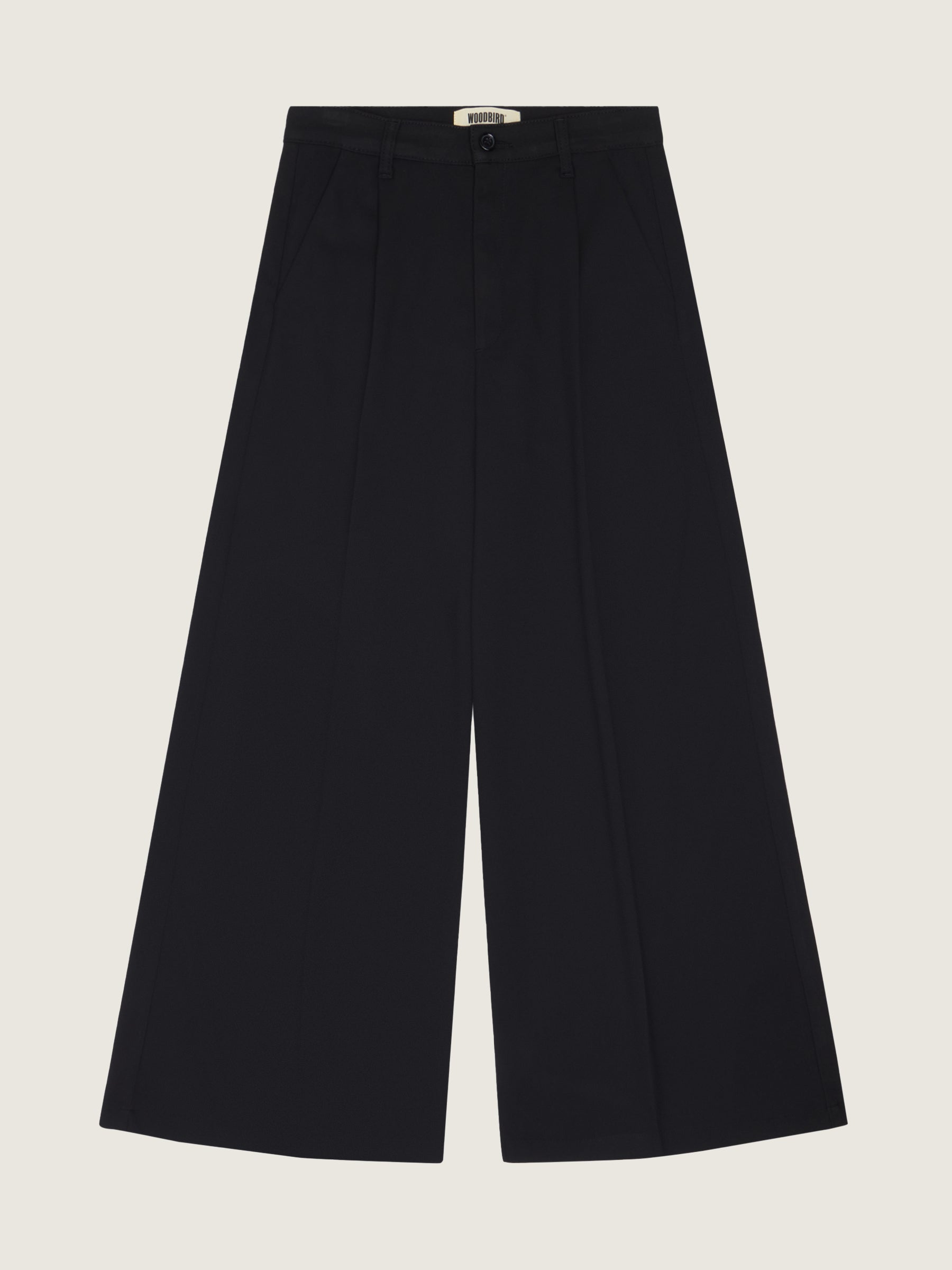 Woodbird Female WBSoul Straight Pant Pants Black