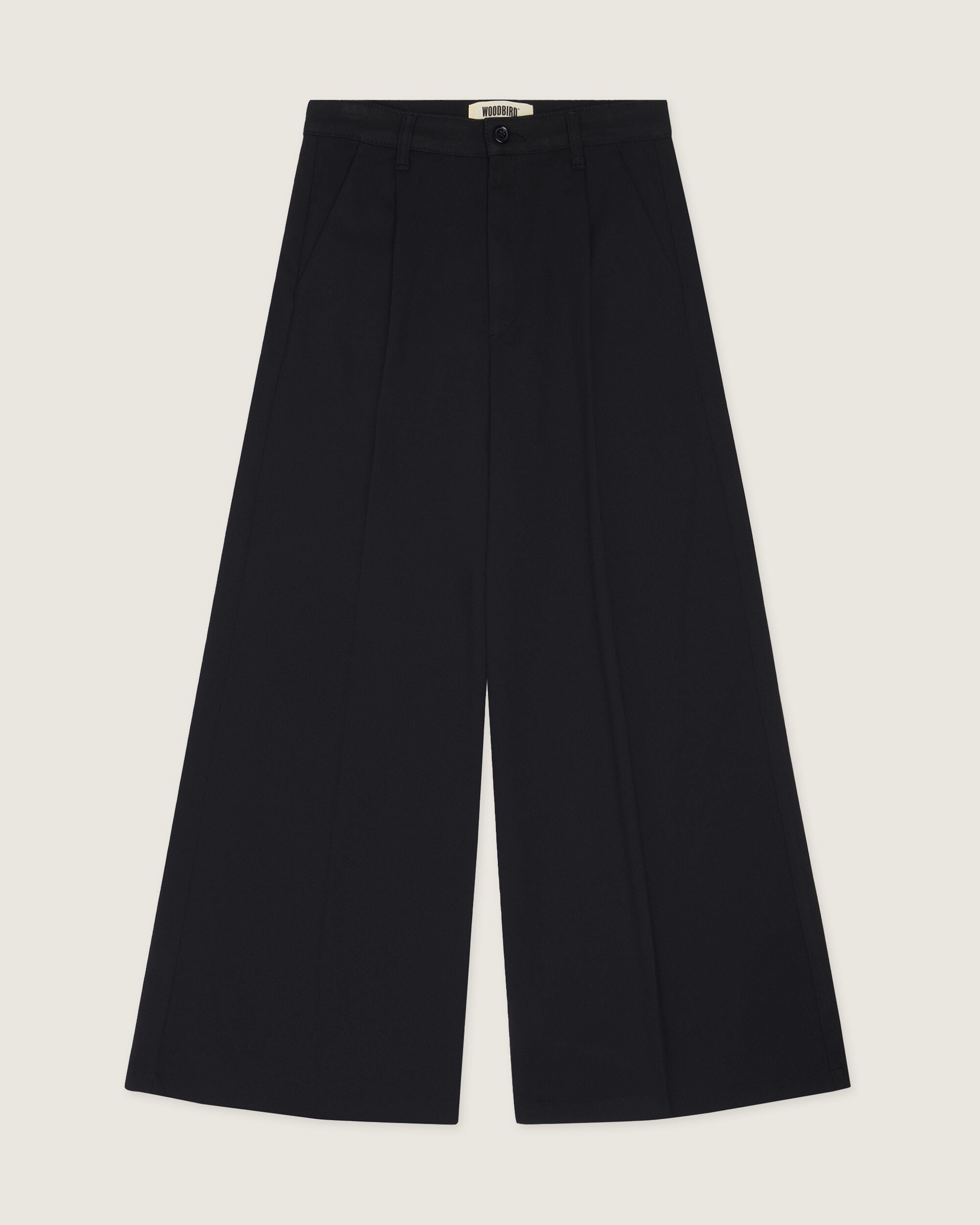 Woodbird Female WBSoul Straight Pant Pants Black