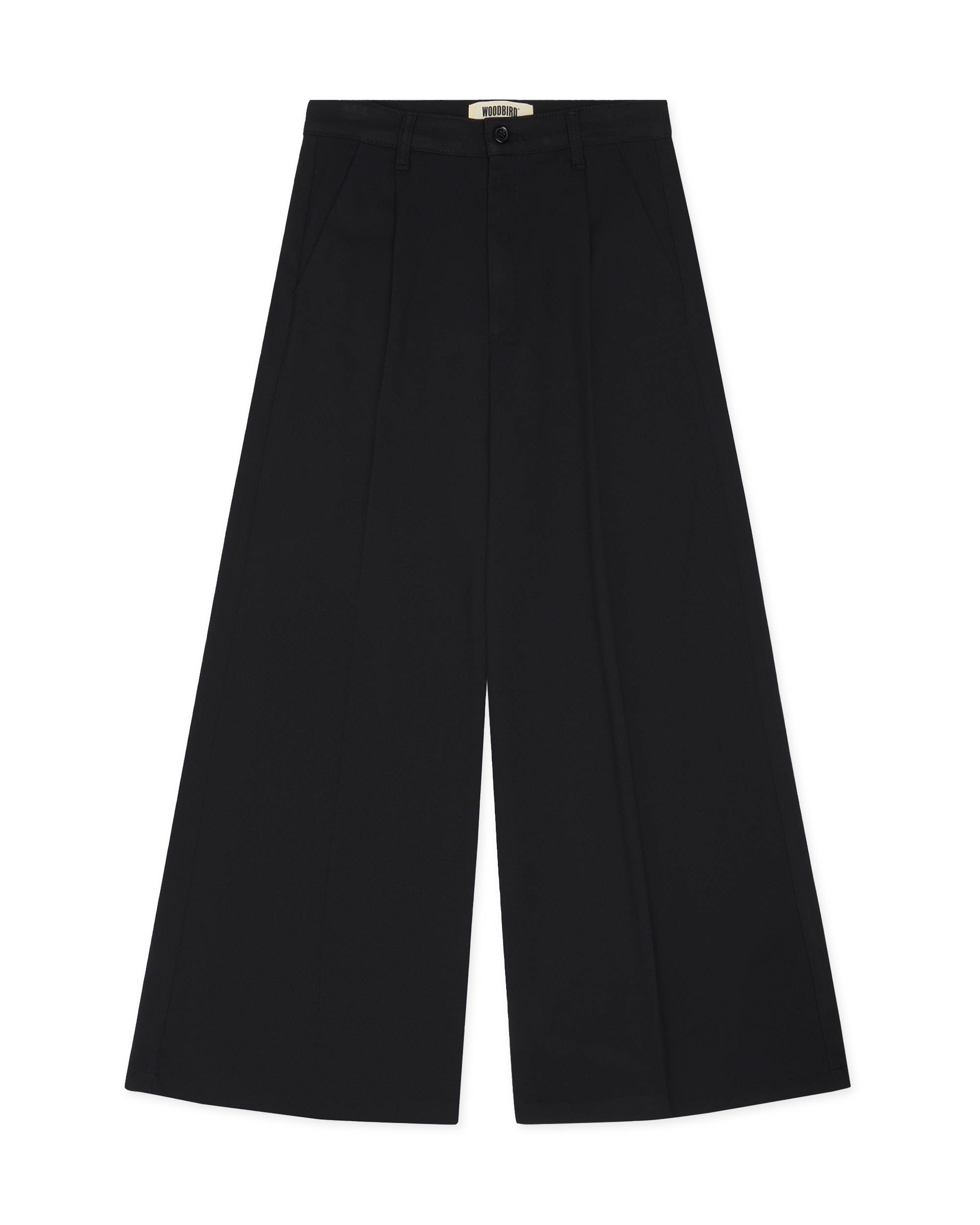 Woodbird Female WBSoul Straight Pant Pants Black