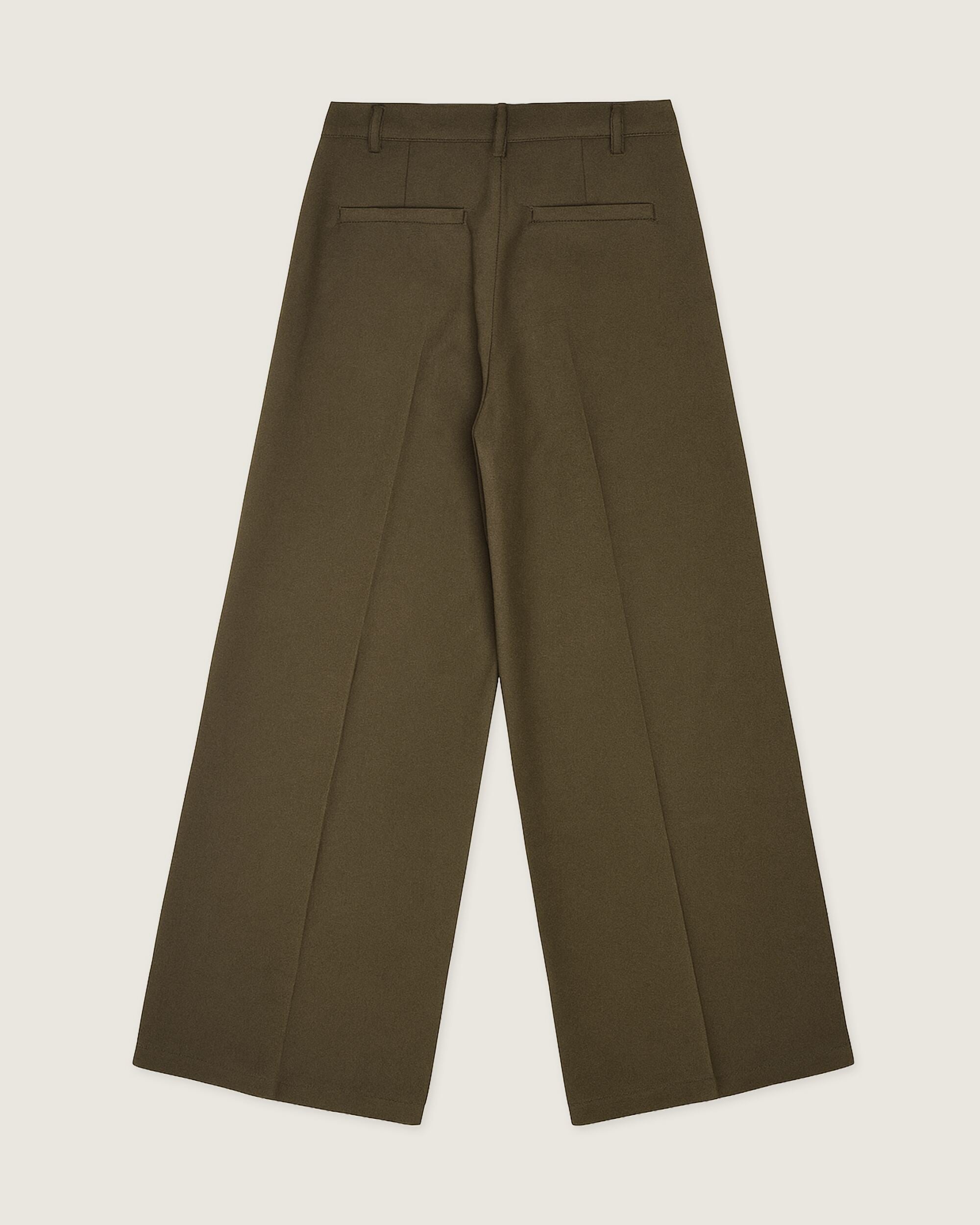 Woodbird Female WBSoul Straight Pant Pants Khaki