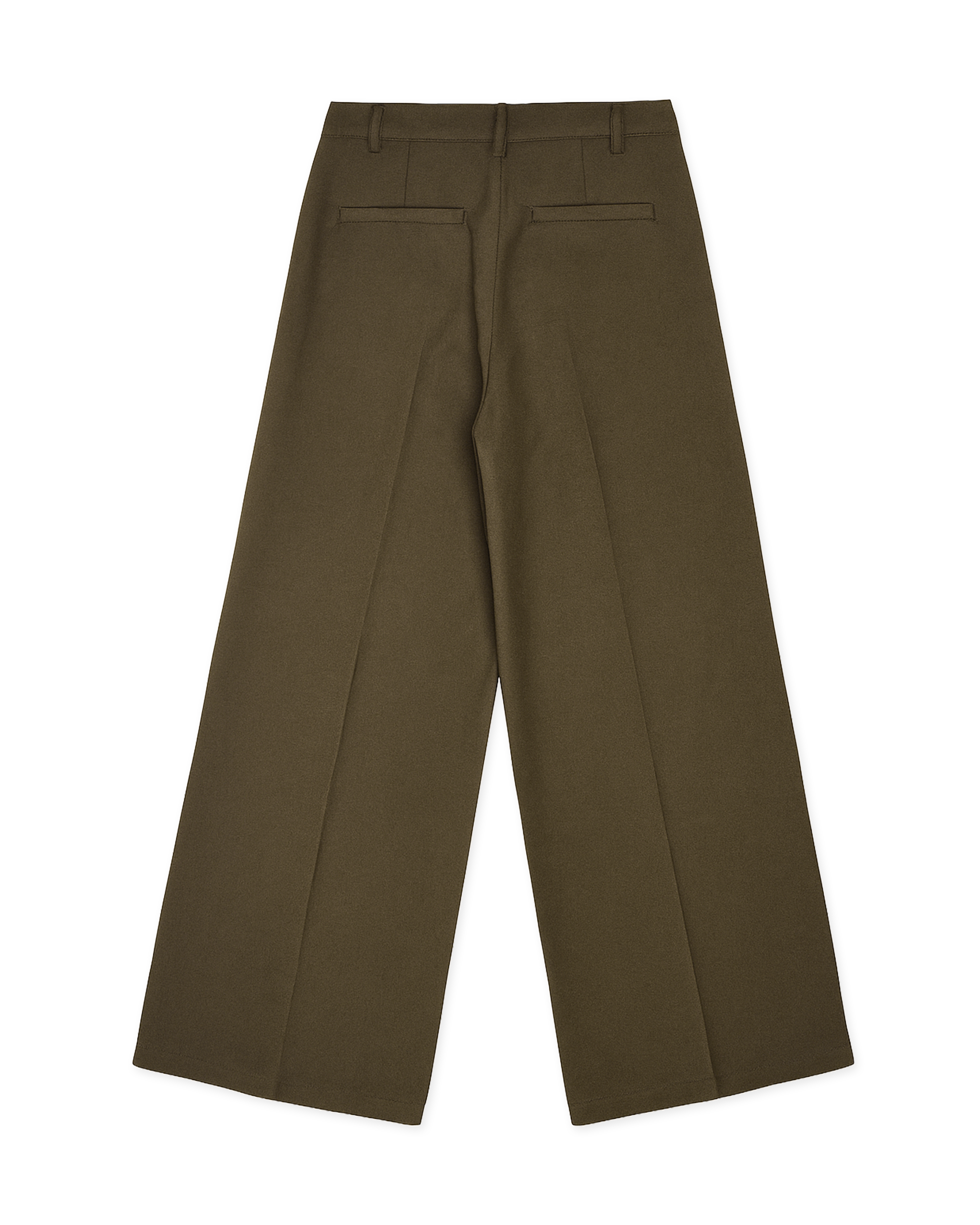 Woodbird Female WBSoul Straight Pant Pants Khaki