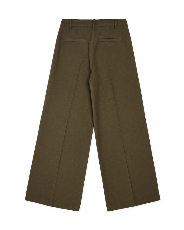 Woodbird Female WBSoul Straight Pant Pants Khaki