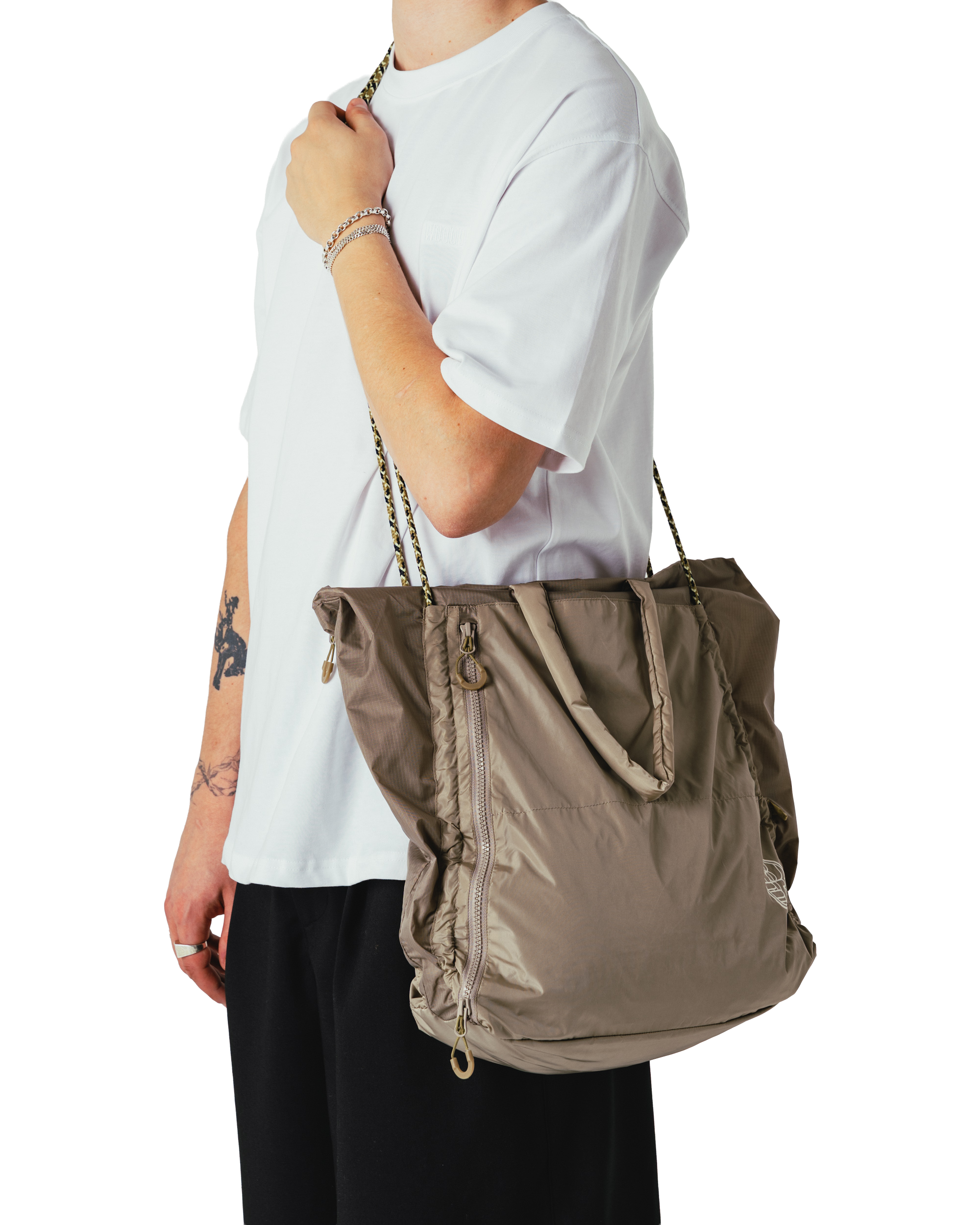 Woodbird WBStash Bag Accessories Dark Beige