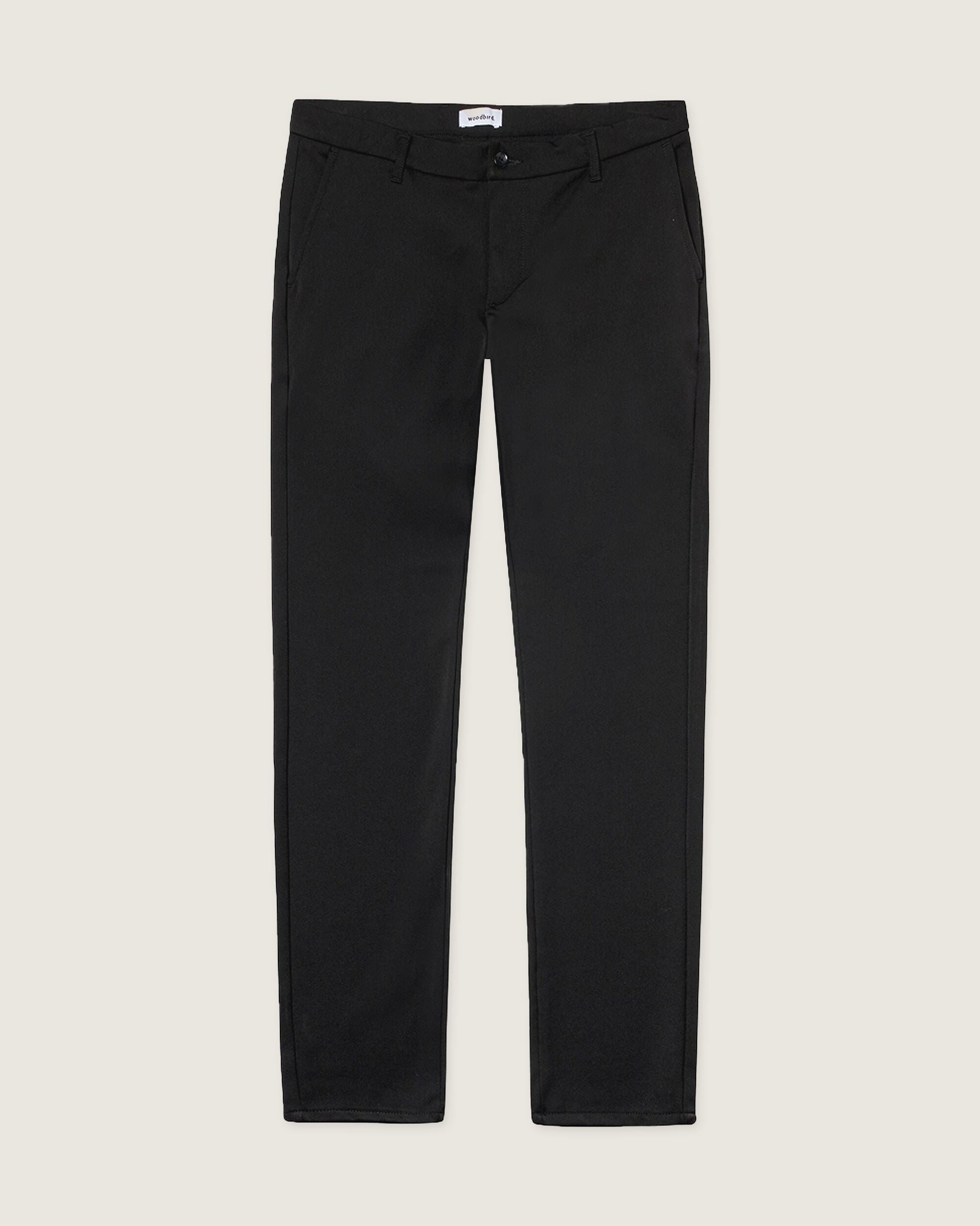 Woodbird WBSteffen Twill Pant Pants Black